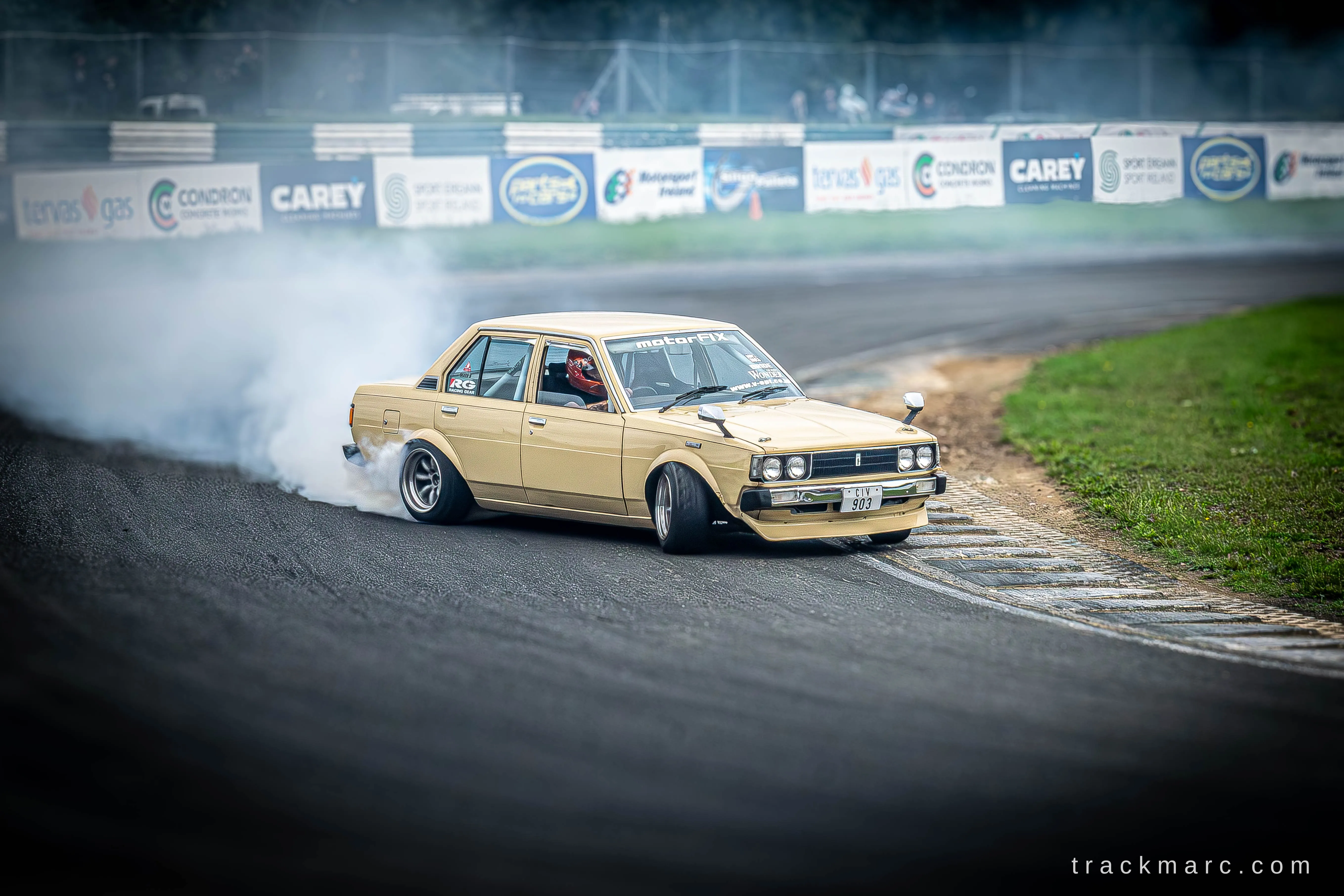 Toyota Corolla KE70 at 86 Fest