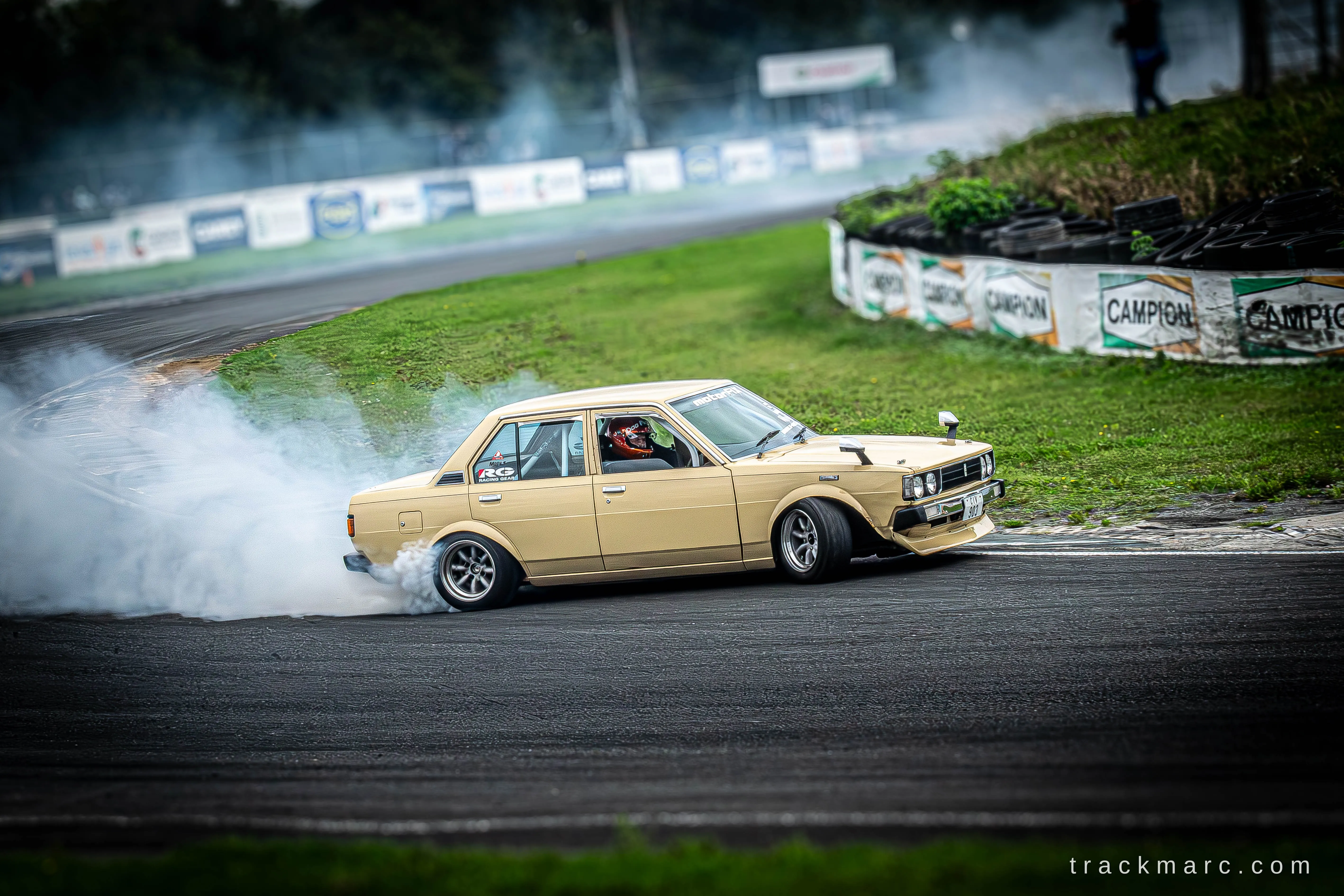 Toyota Corolla KE70 at 86 Fest