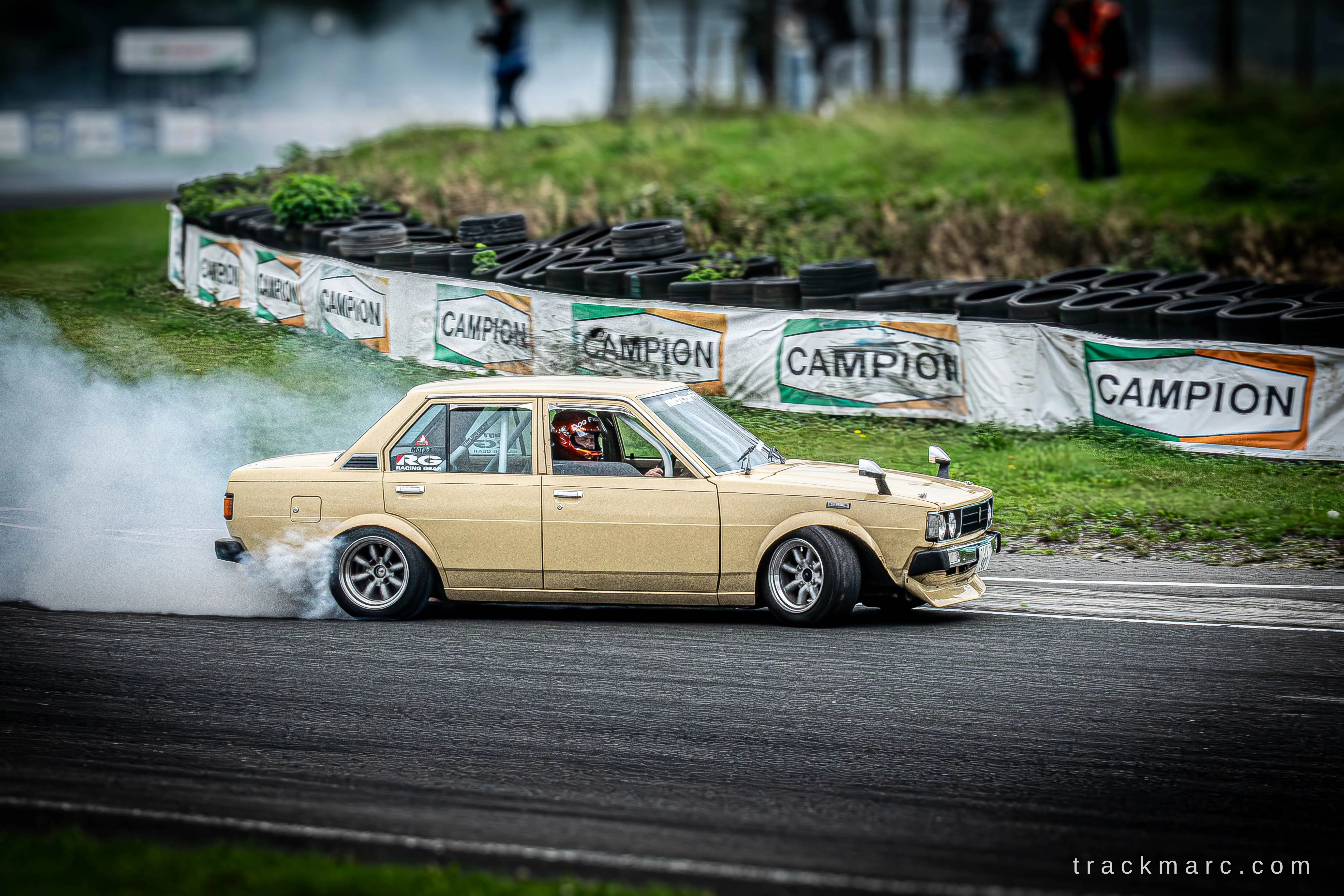 Toyota Corolla KE70 at 86 Fest