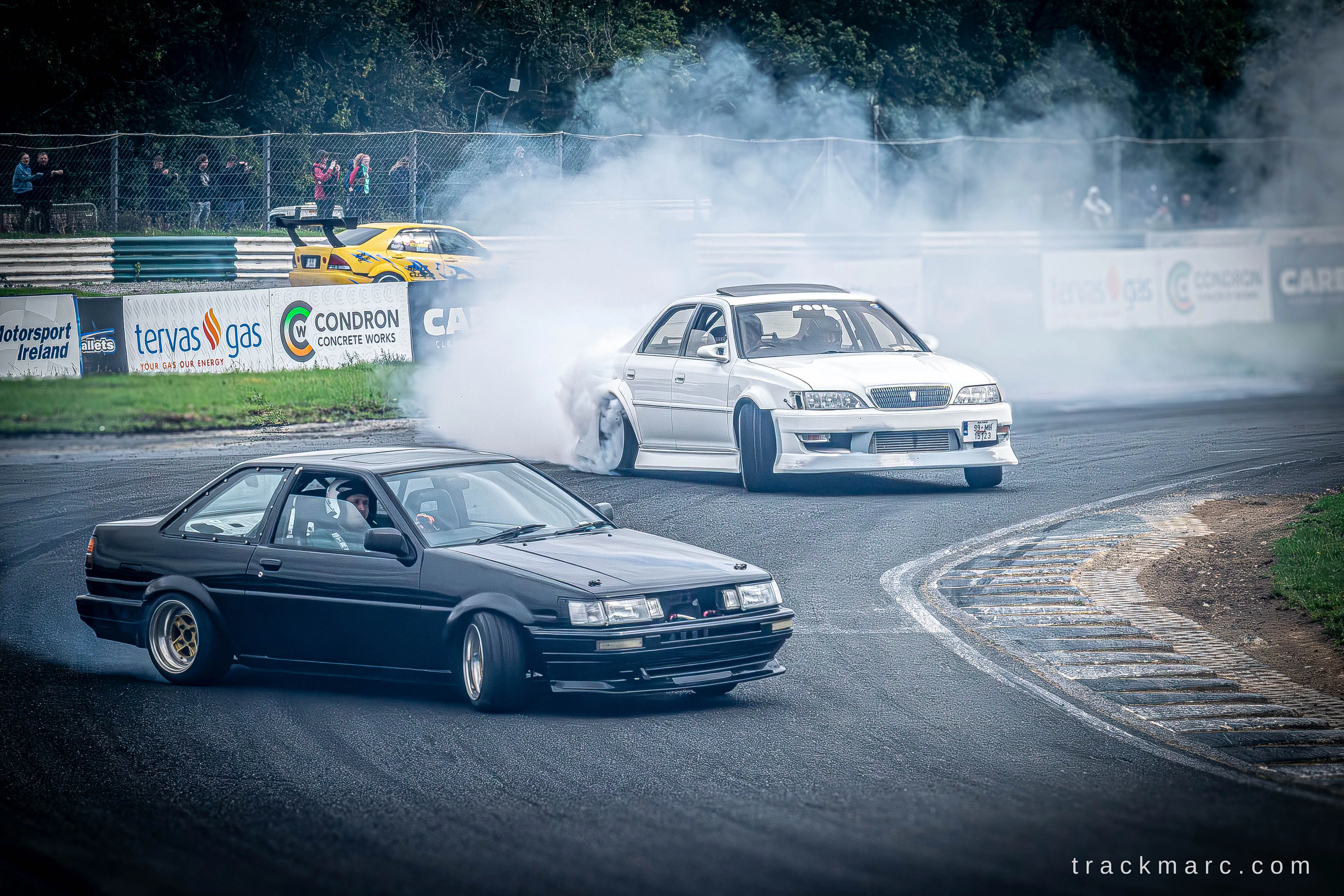 Toyota AE86 and Toyota Chaser at 86 Fest