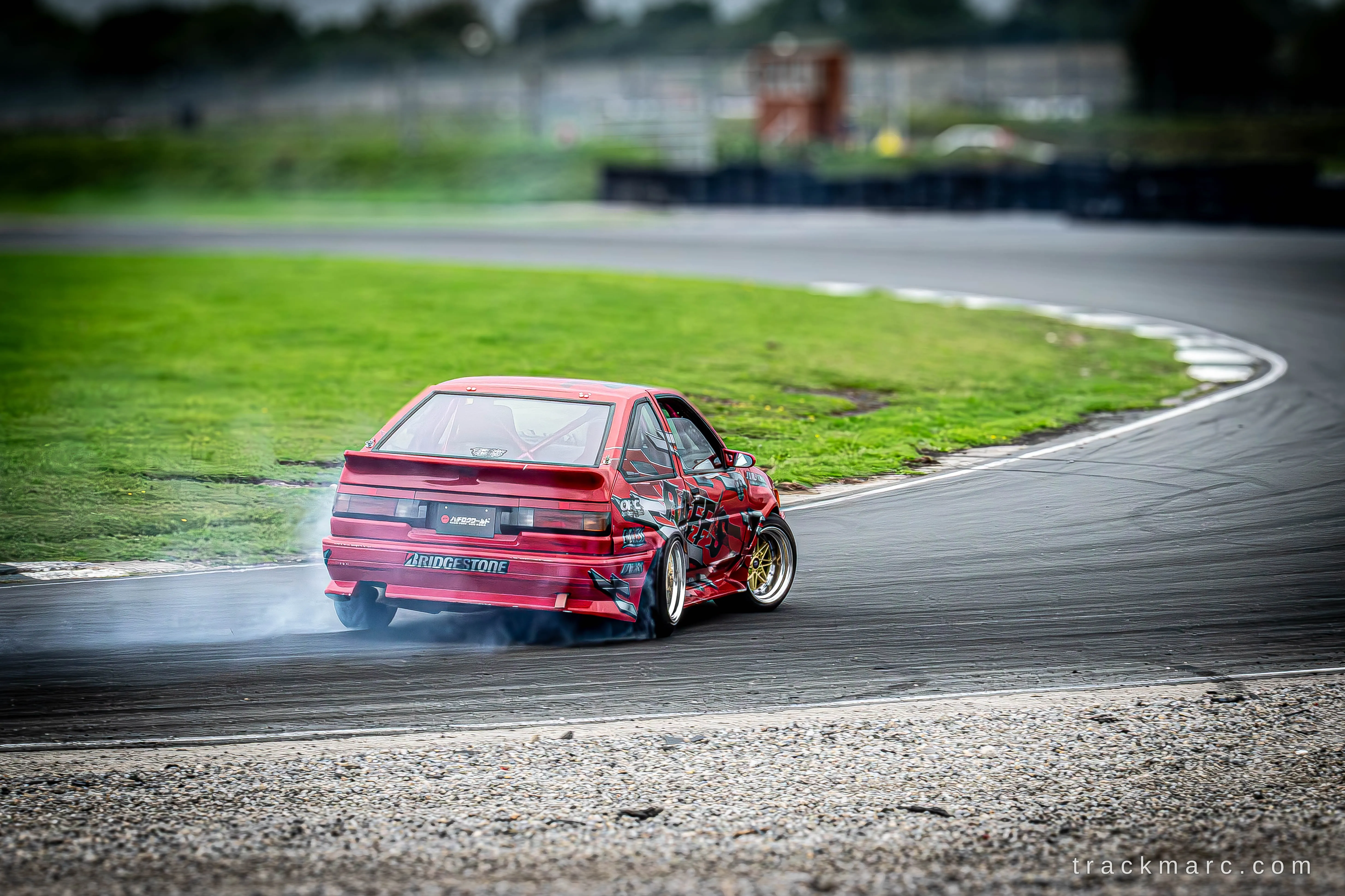 Toyota AE86 Hatchback, Red, 86 Fest