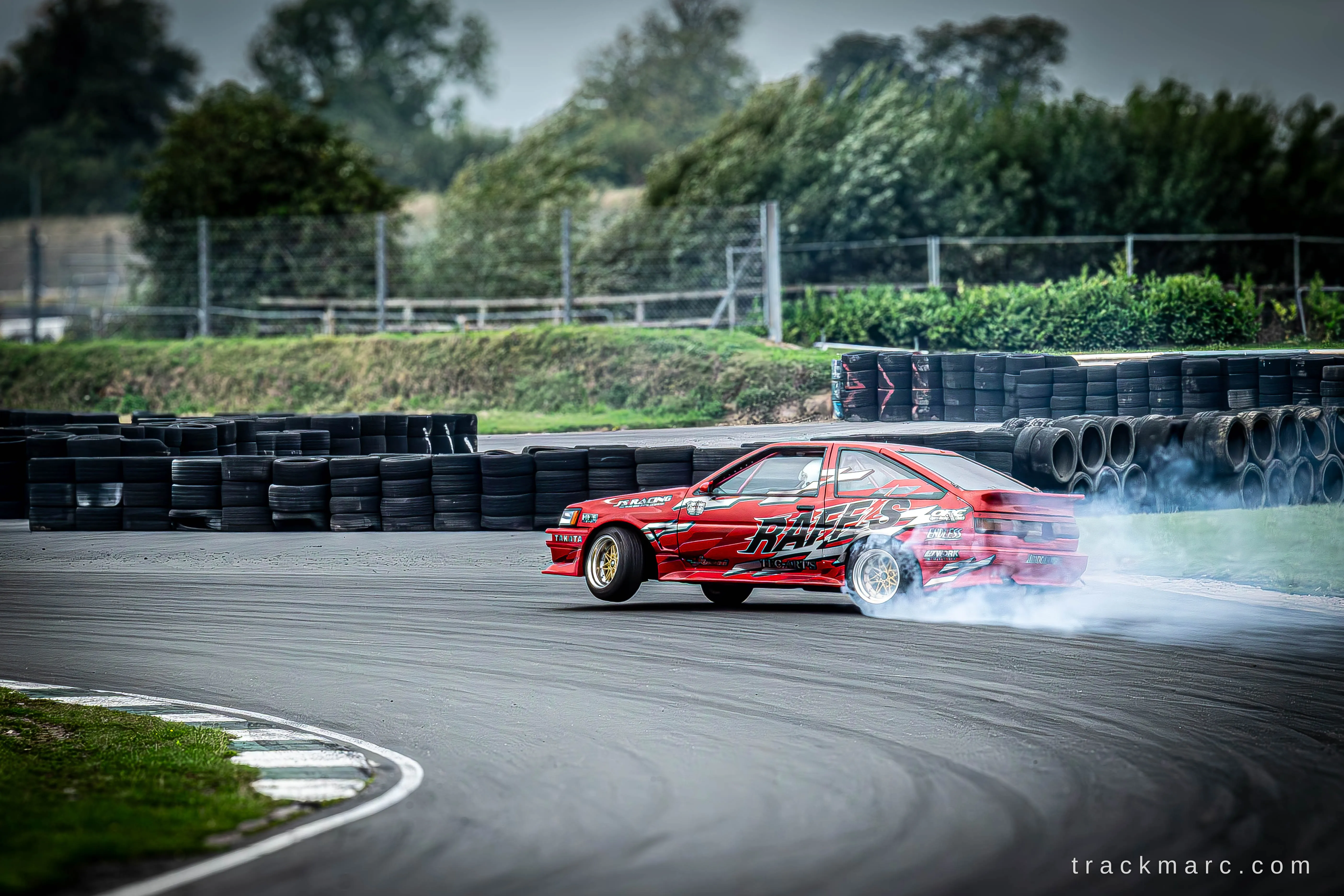 Toyota AE86 drift car at 86 Fest