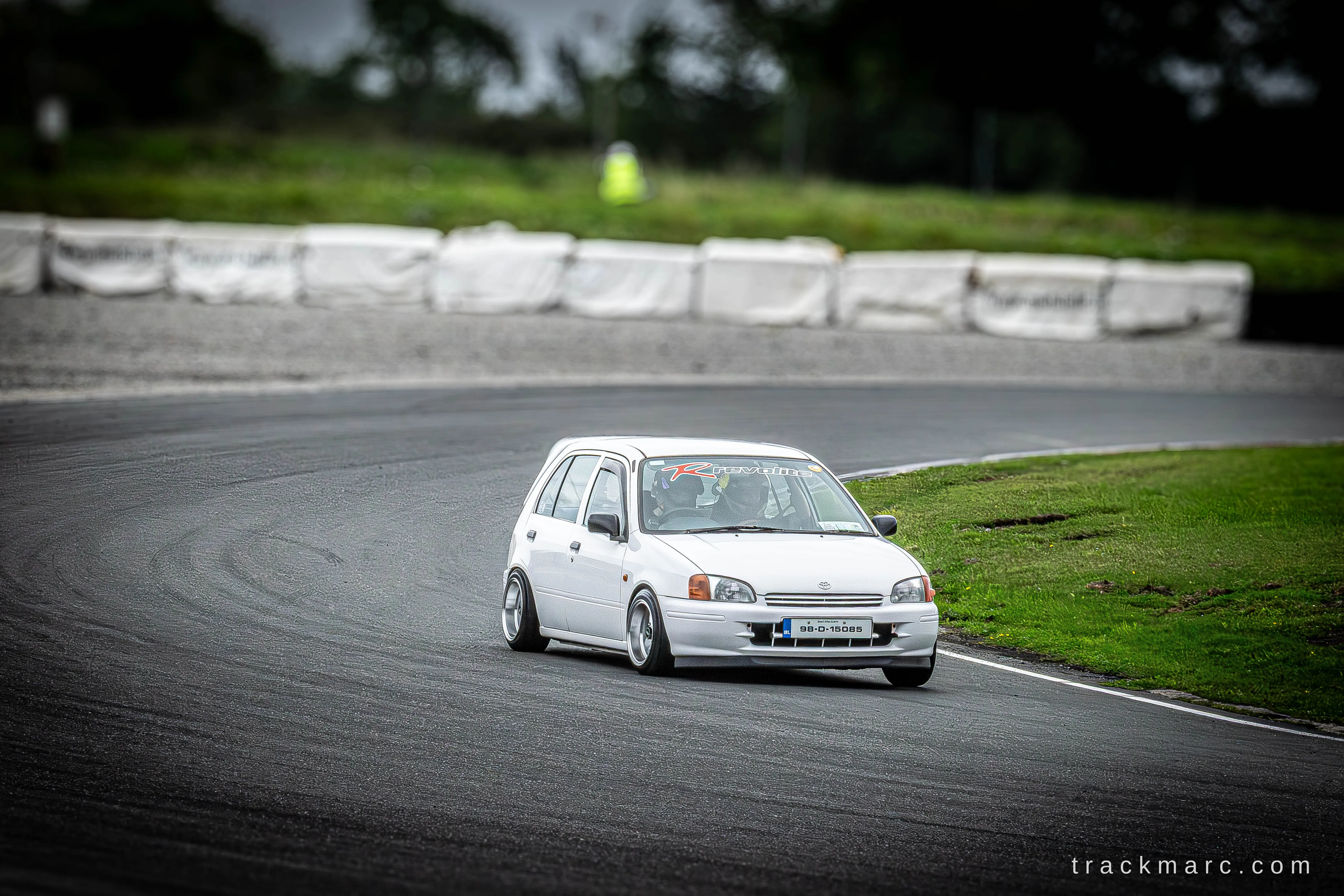Toyota Starlet at 86 Fest
