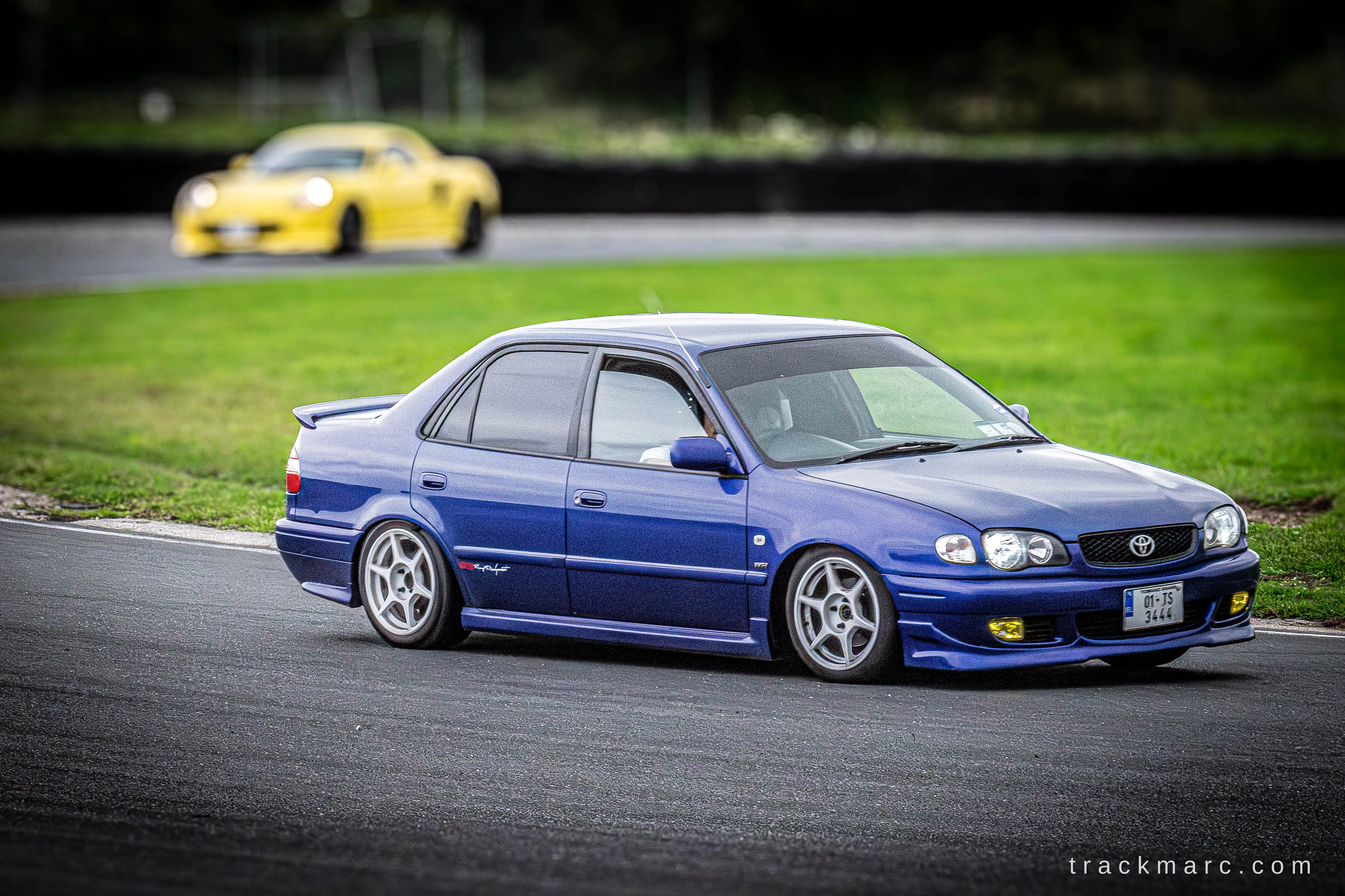 Toyota Corolla E110, Blue - 86 Fest