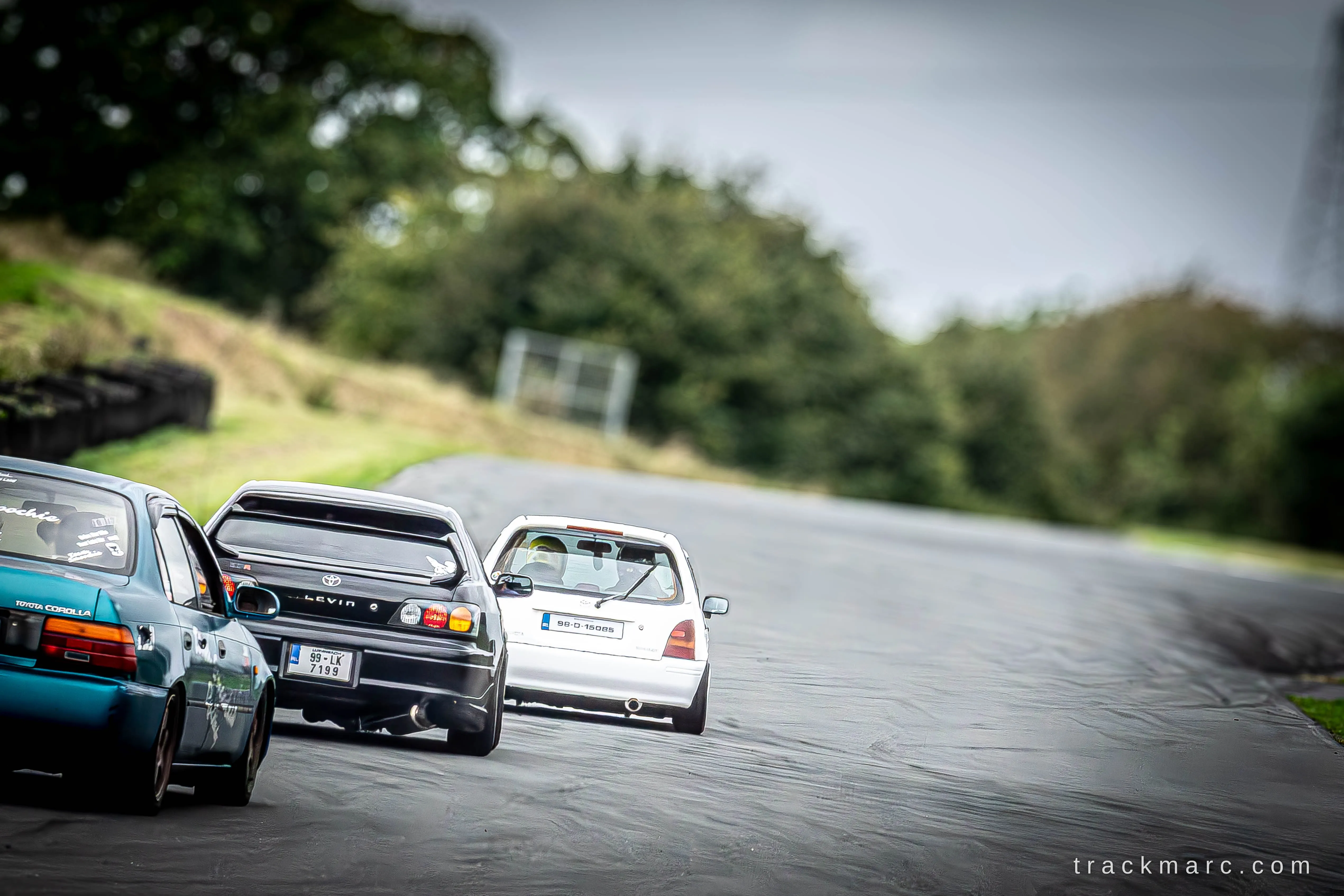 Toyota Corolla and Levin at 86 Fest