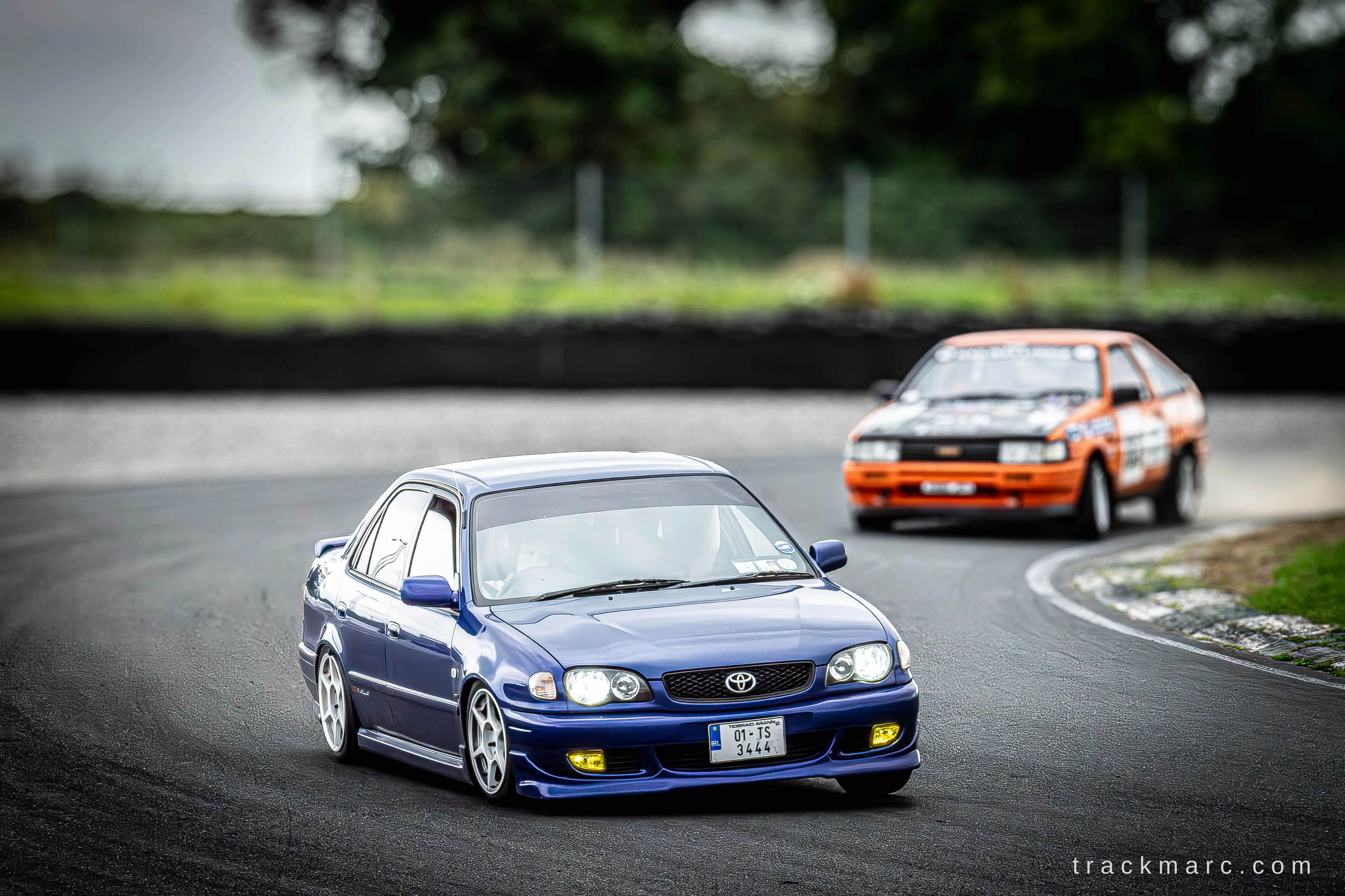 Toyota Corolla and Toyota AE86 — 86 Fest