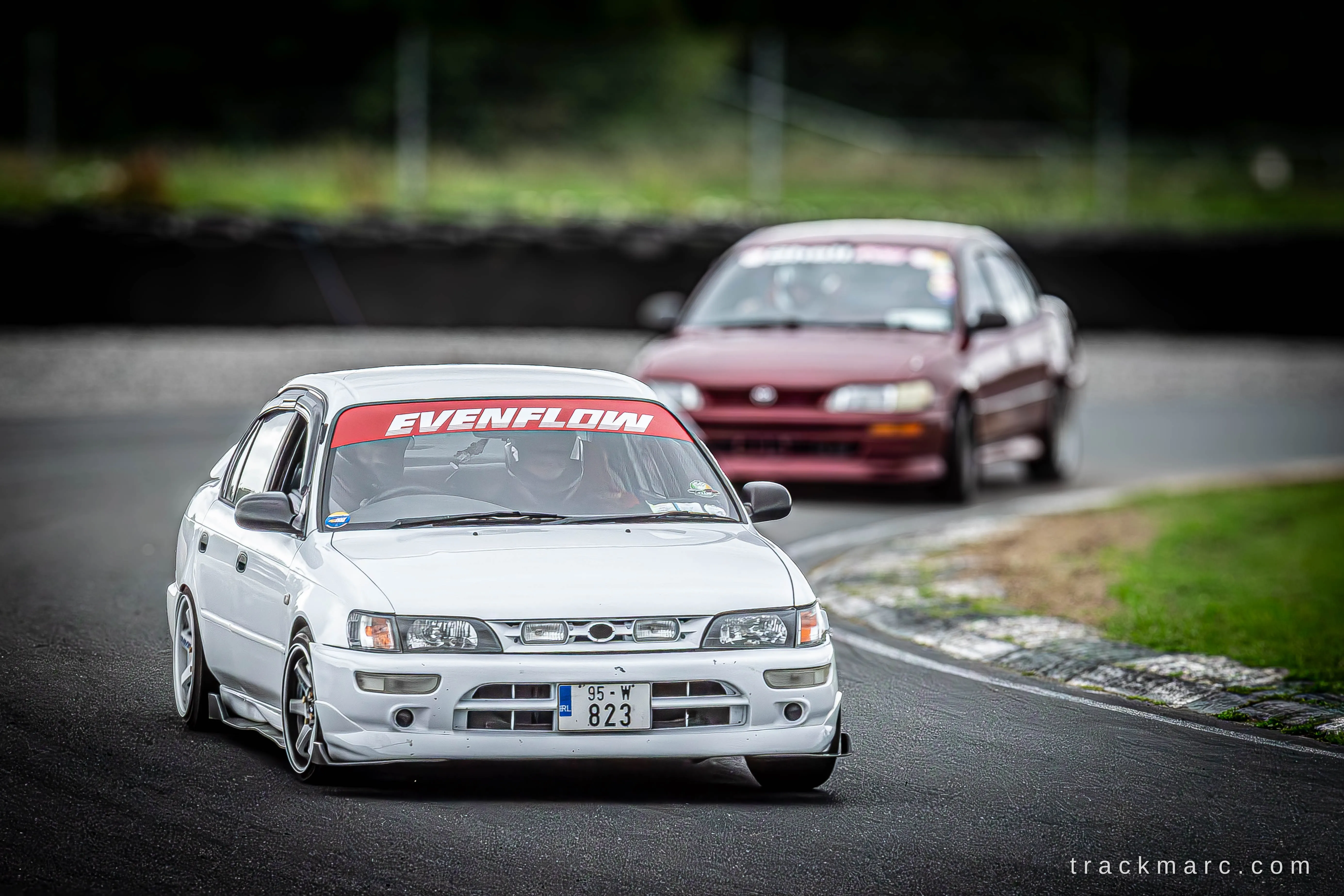 Toyota Corolla AE101 at 86 Fest