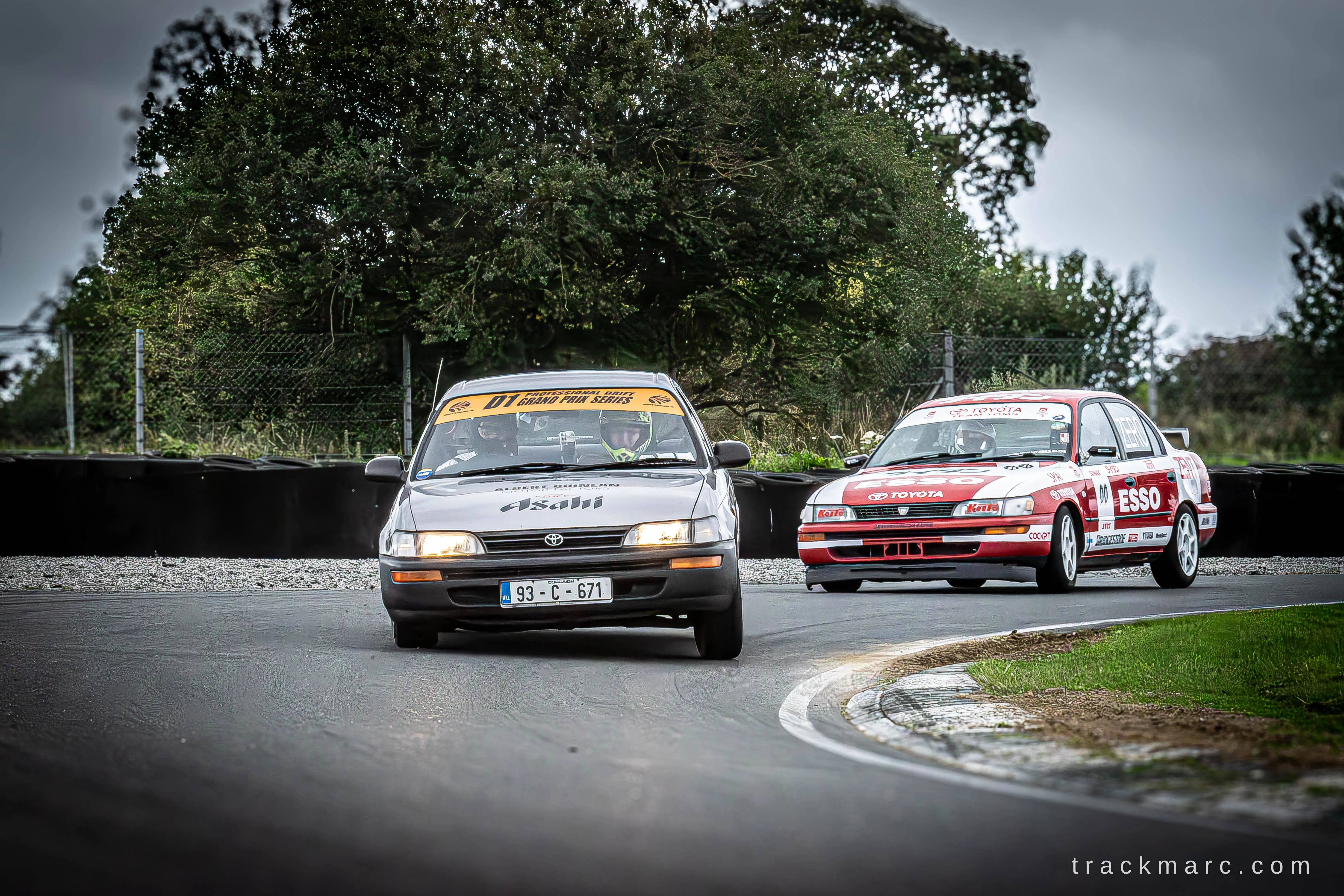 Toyota Corolla AE101 pair — 86 Fest