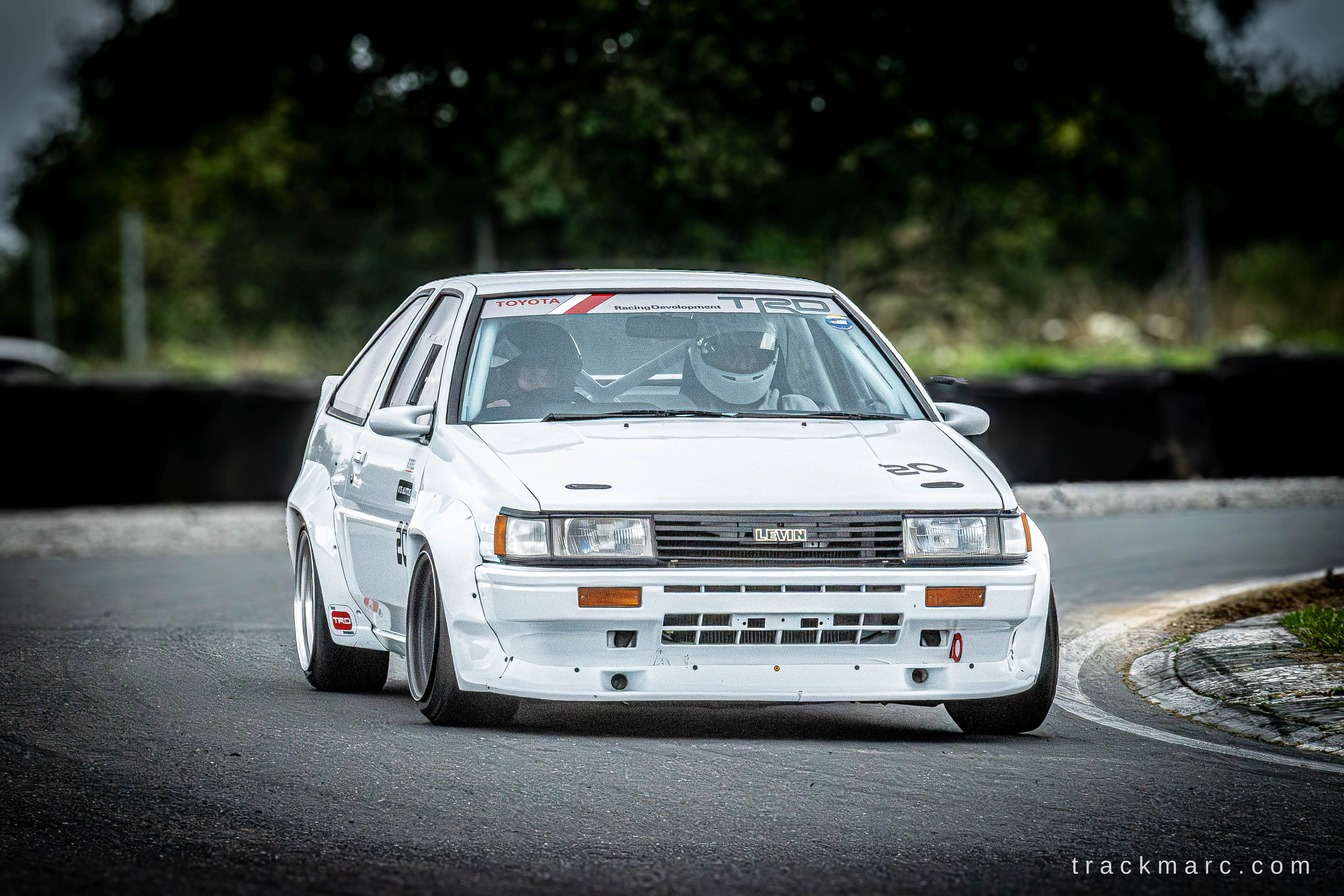Toyota AE86 Levin #20 at 86 Fest