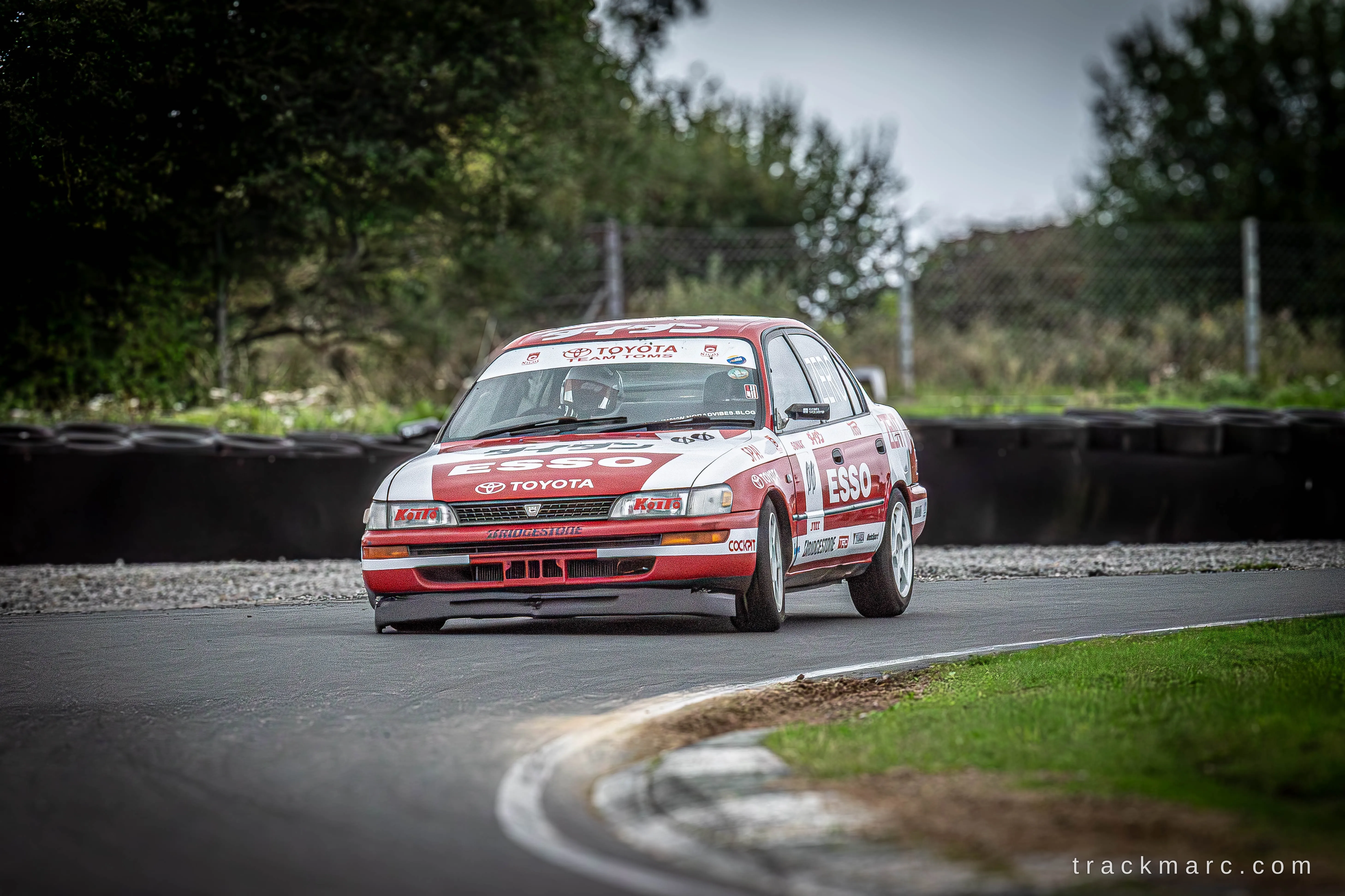 Toyota Corolla AE92, Esso livery — 86 Fest