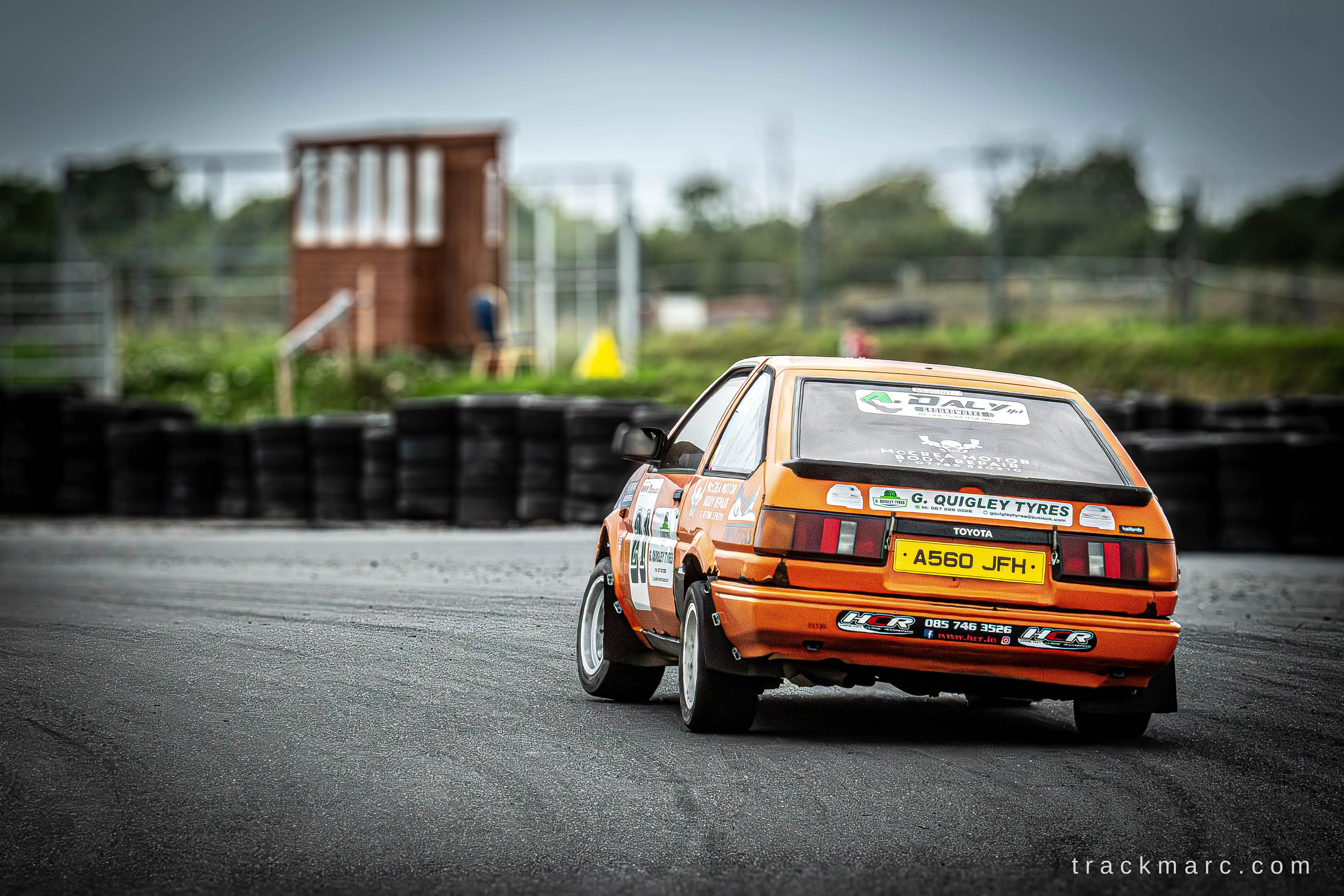 Toyota Corolla AE86, Orange — 86 Fest