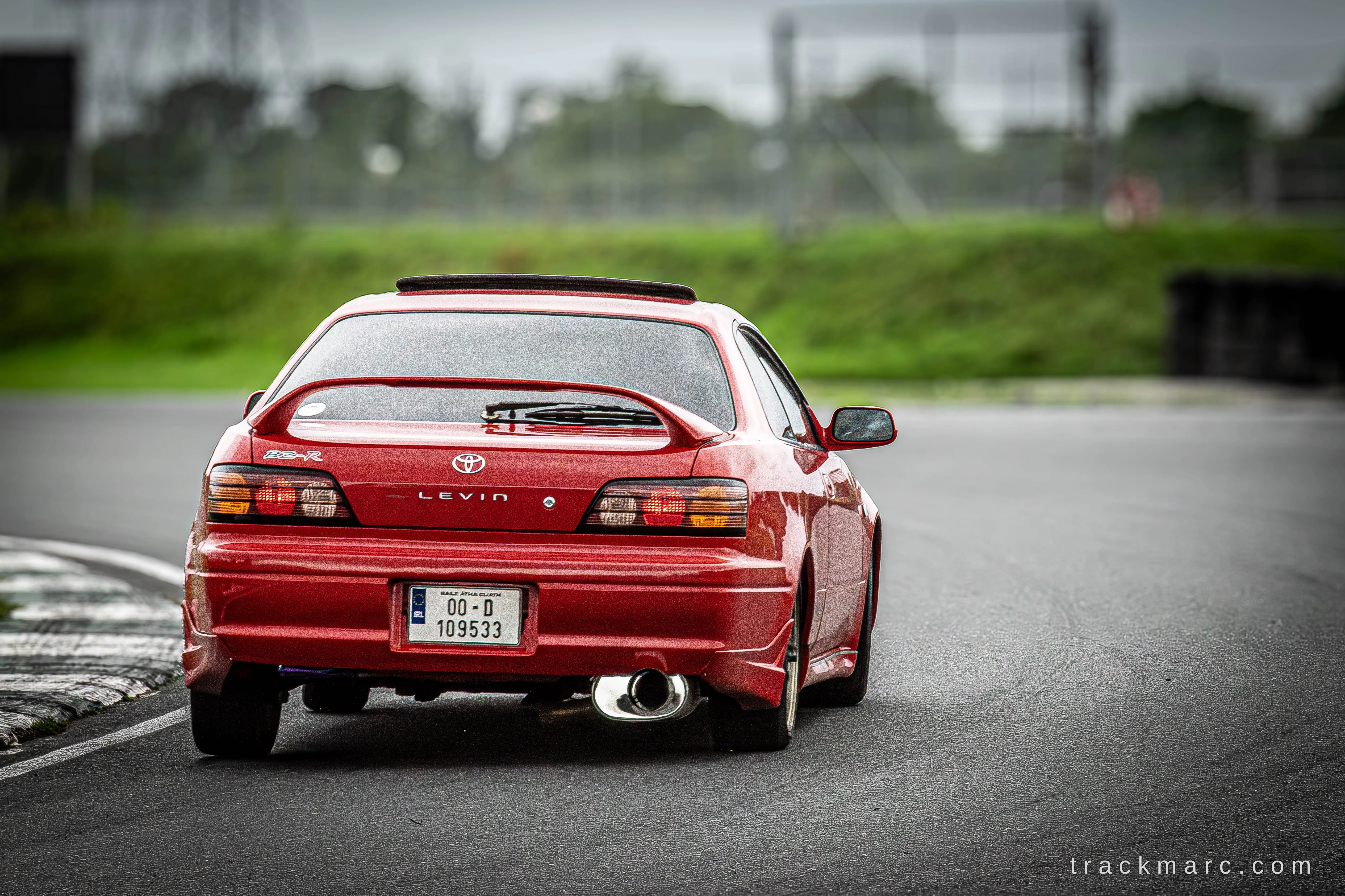 Toyota Corolla Levin BZ-R at 86 Fest