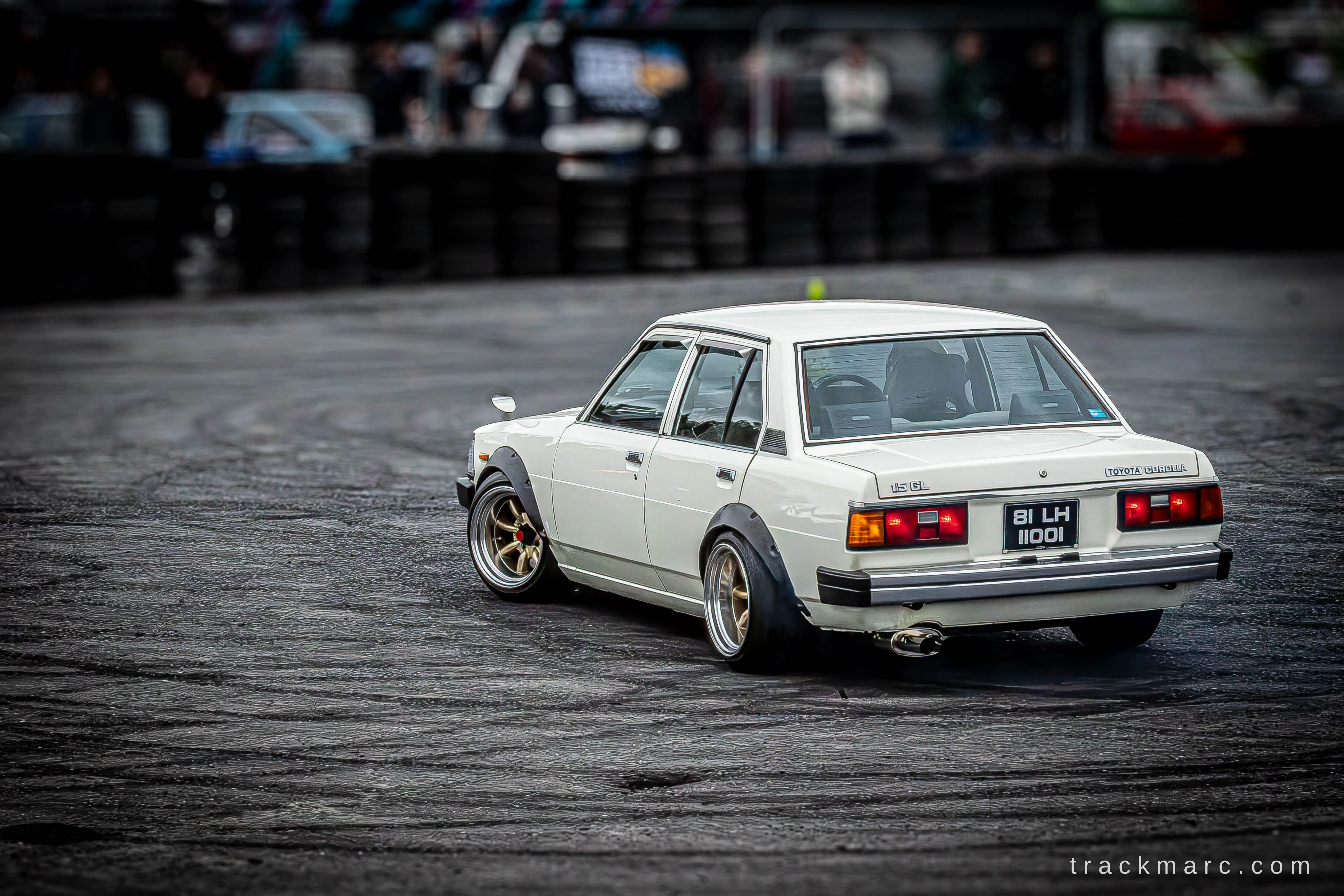 Toyota Corolla 1.5 GL at 86 Fest