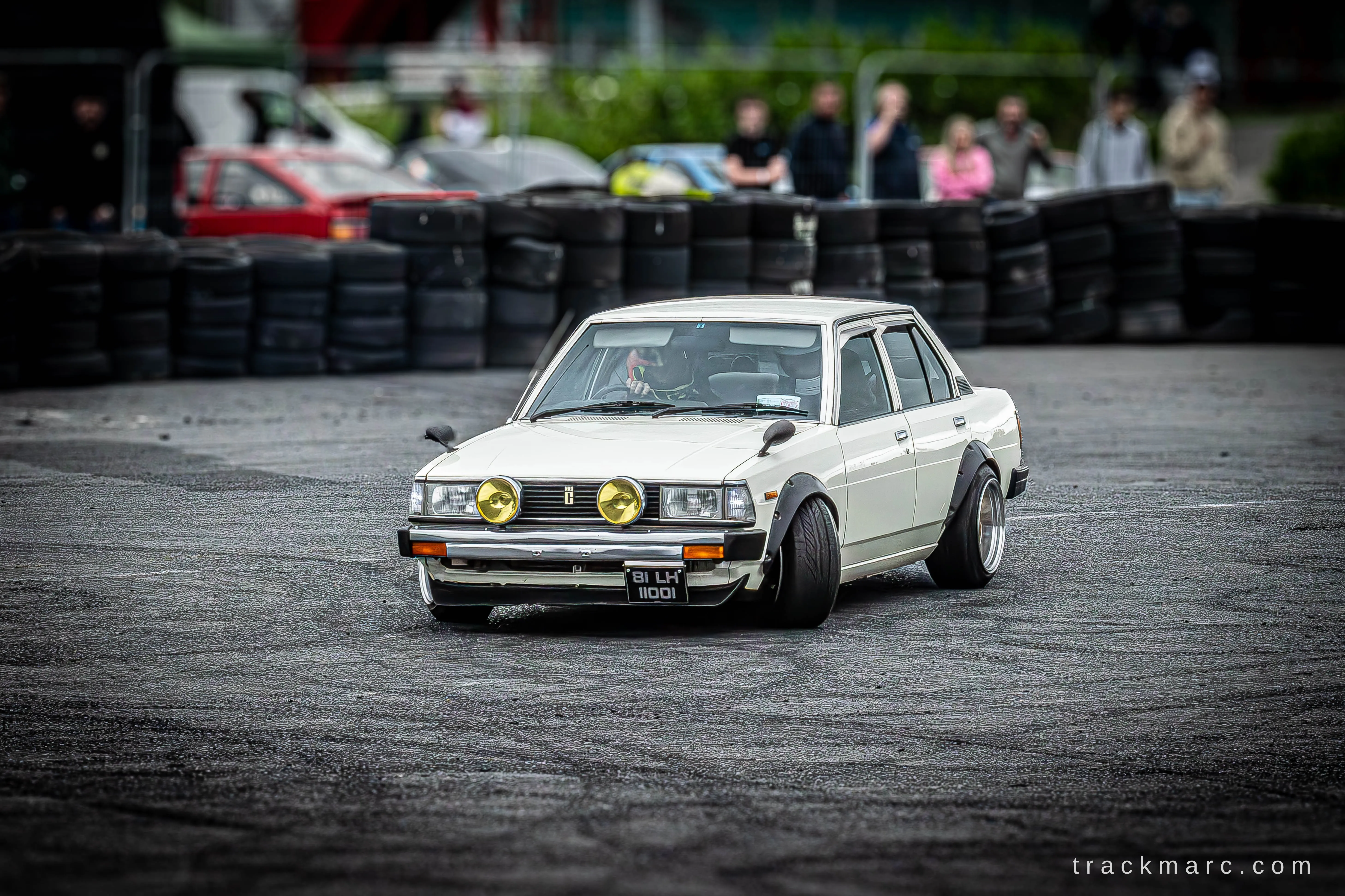 Toyota Corolla Saloon, 86 Fest