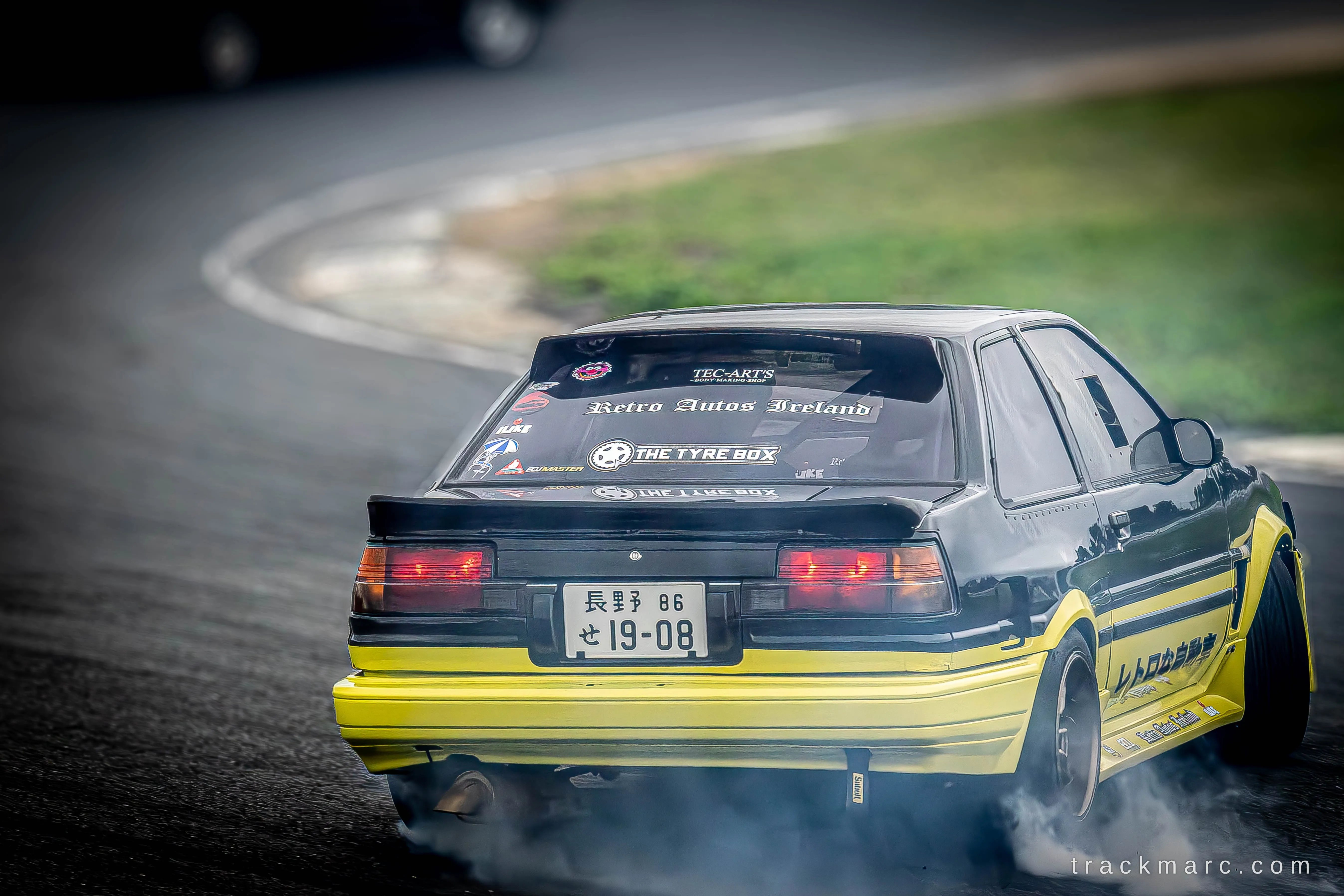 Toyota AE86 drift car — 86 Fest