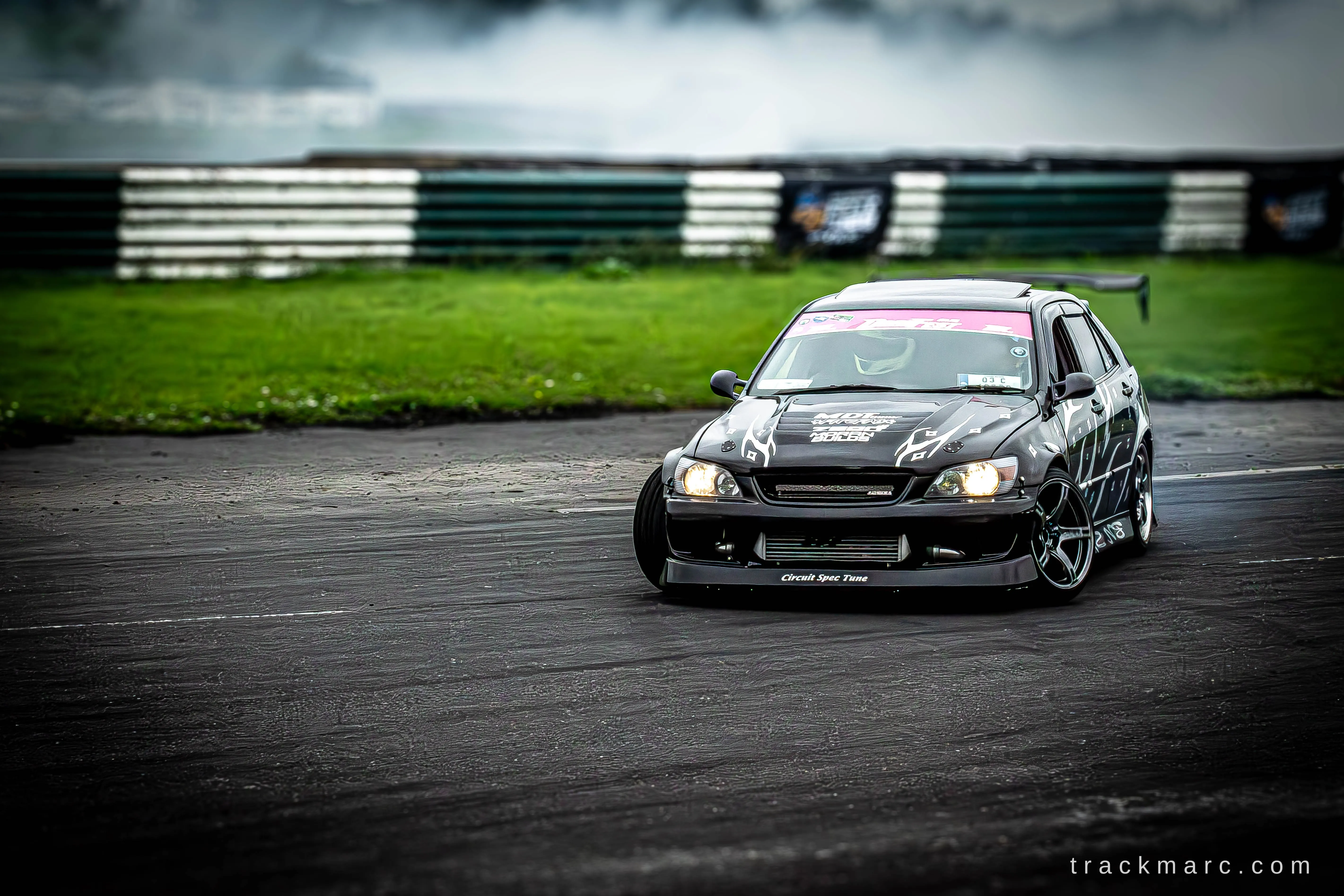 Toyota Altezza drift car at 86 Fest
