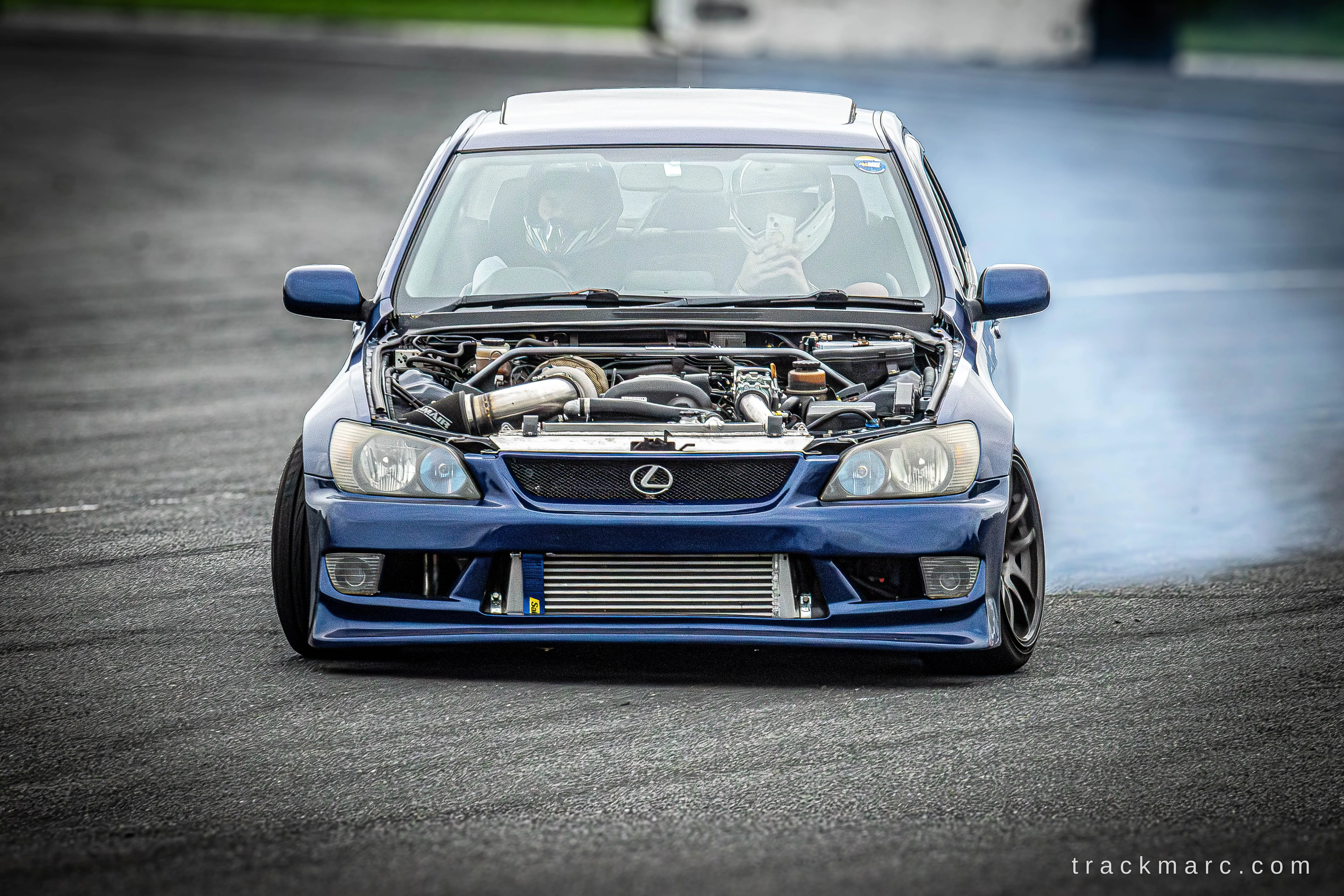 Lexus IS at 86 Fest