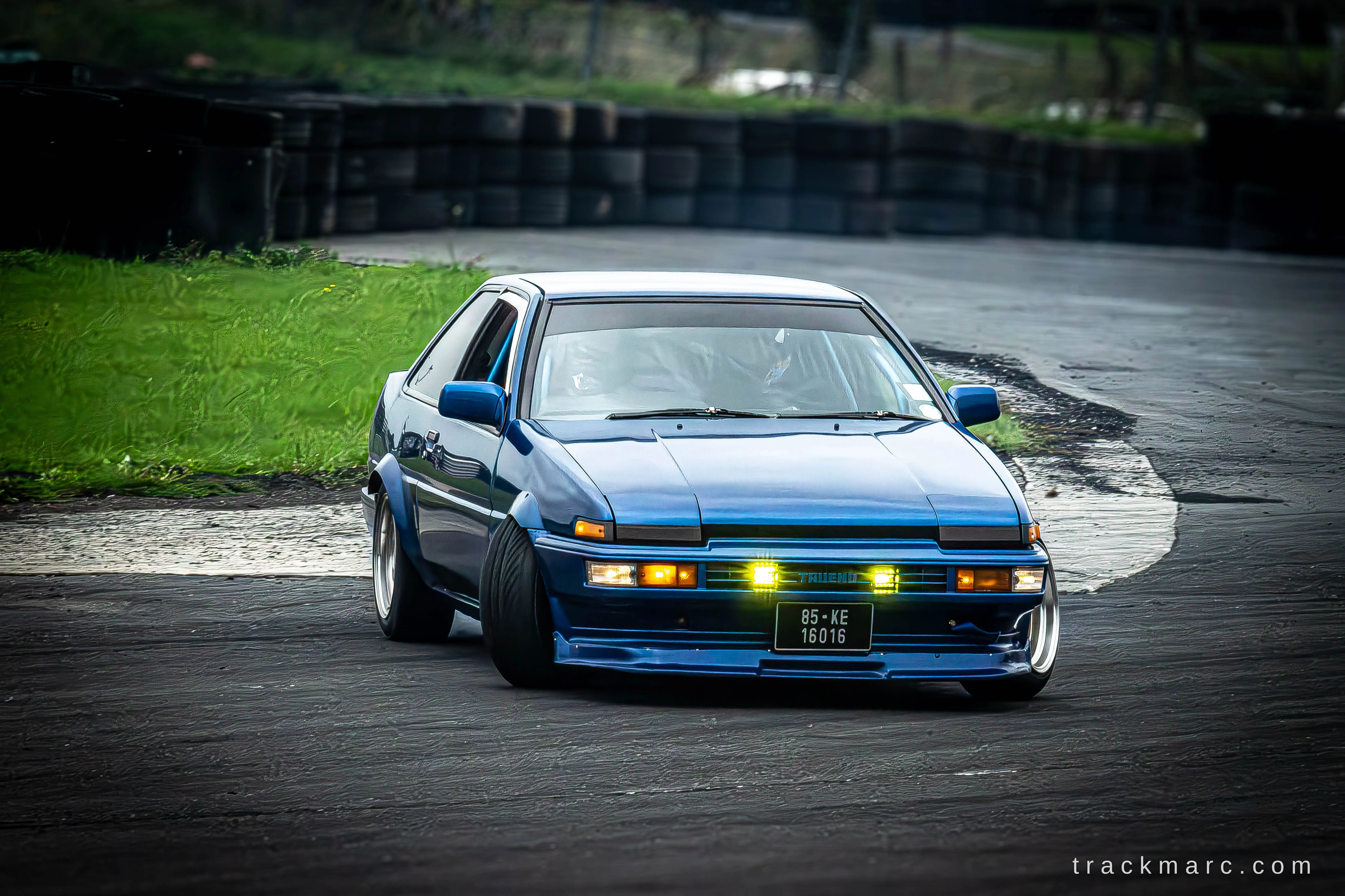 Toyota AE86 Trueno at 86 Fest