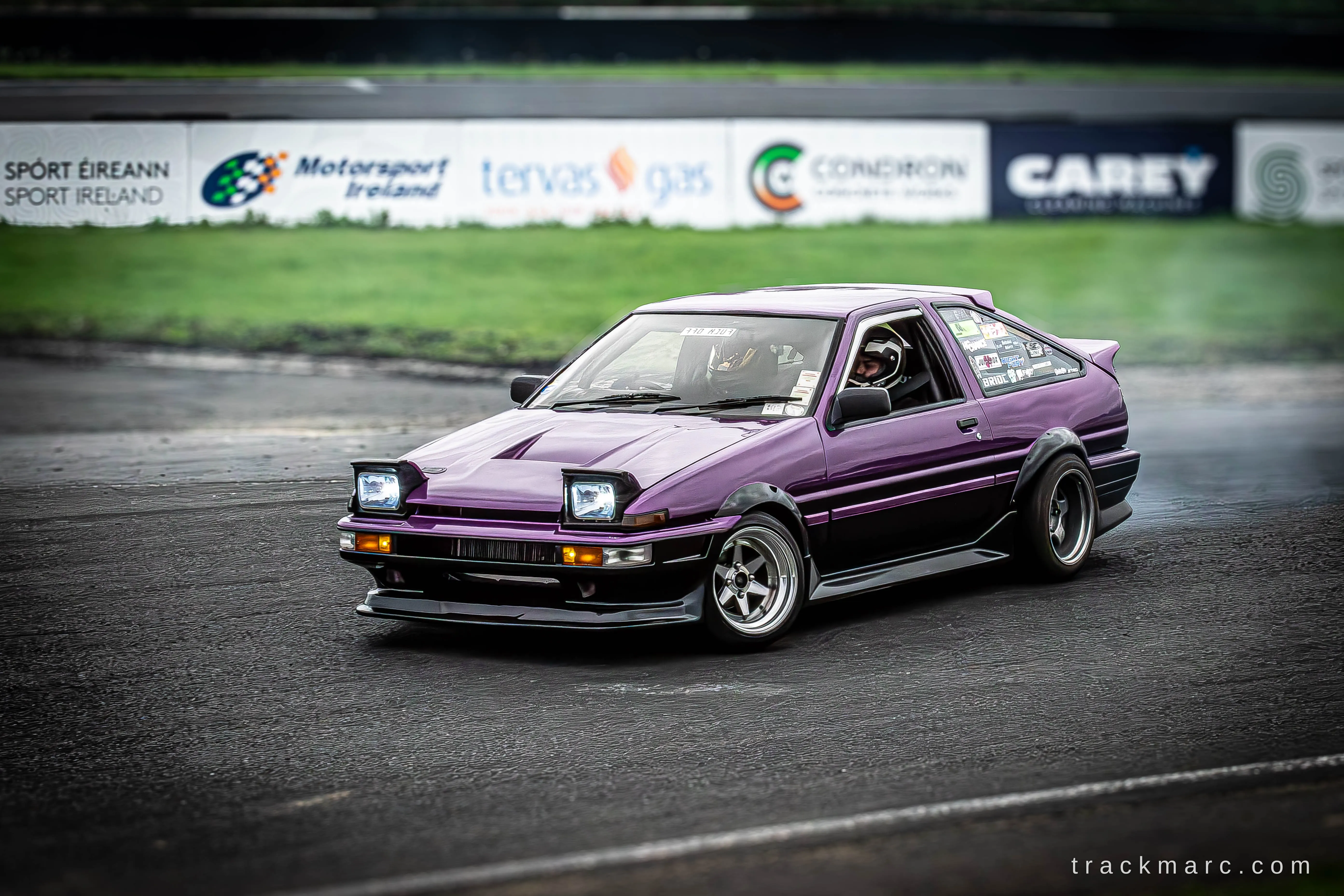 Toyota AE86 at 86 Fest