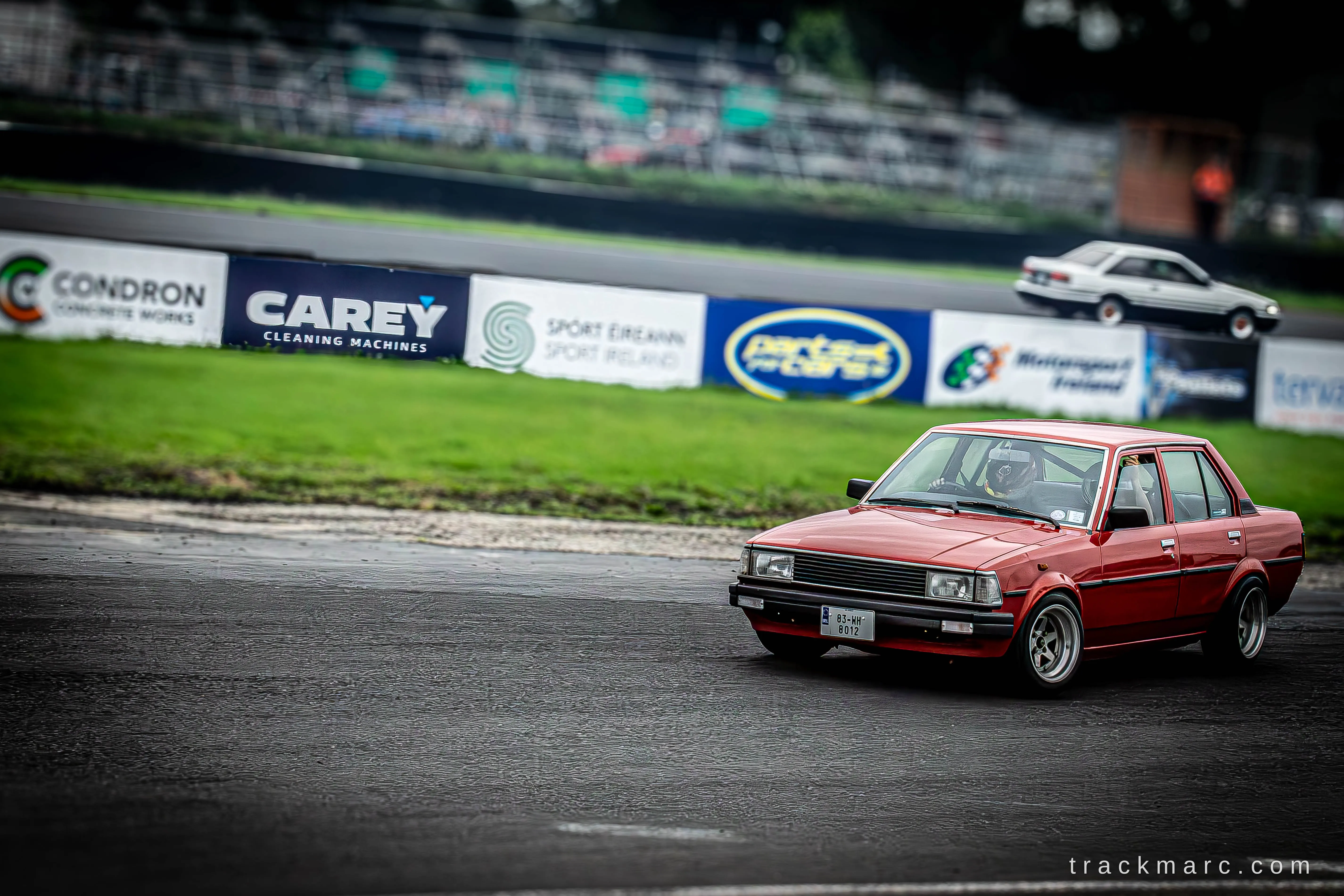 Toyota Corolla, Red — 86 Fest