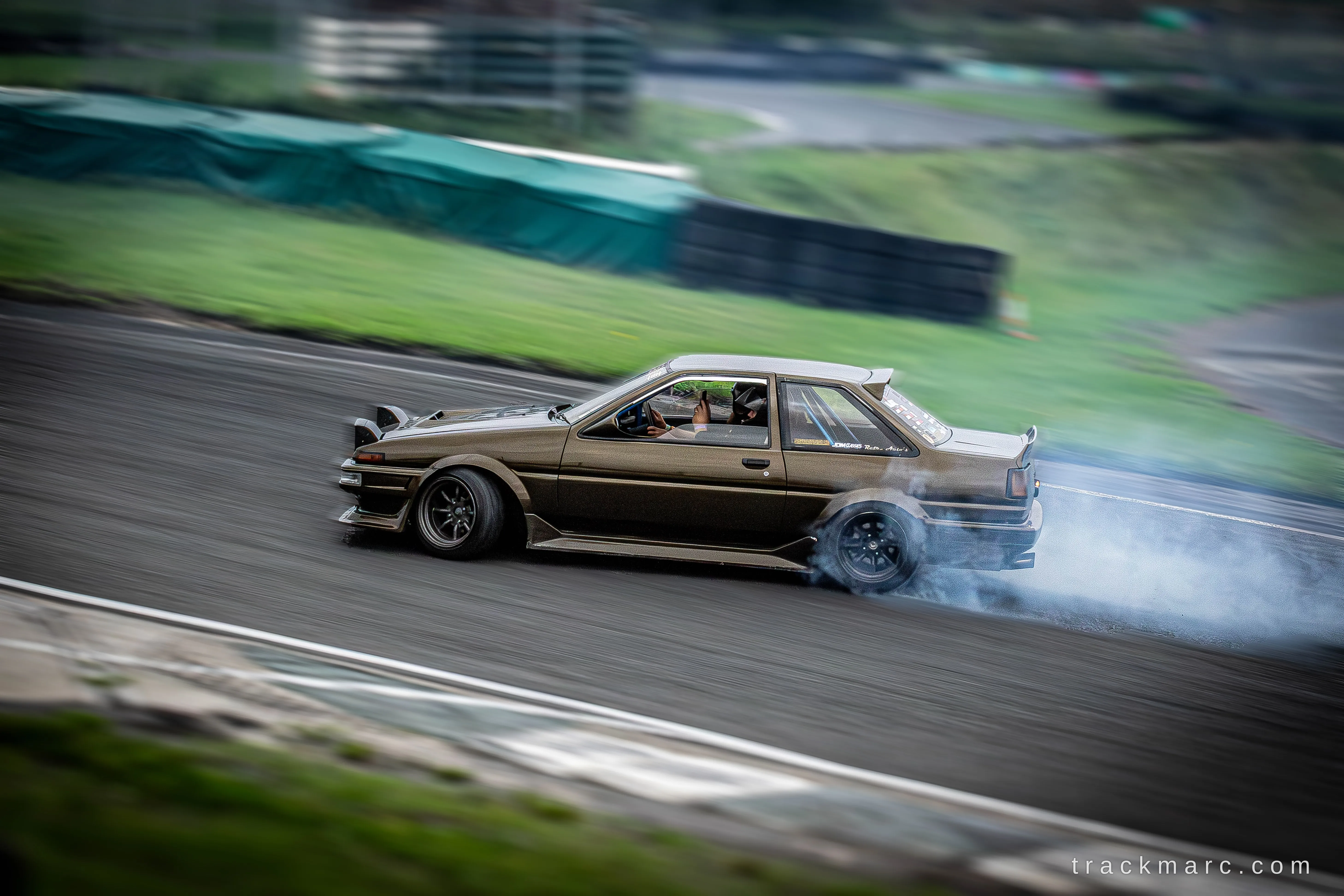 Bronze Toyota AE86 — 86 Fest