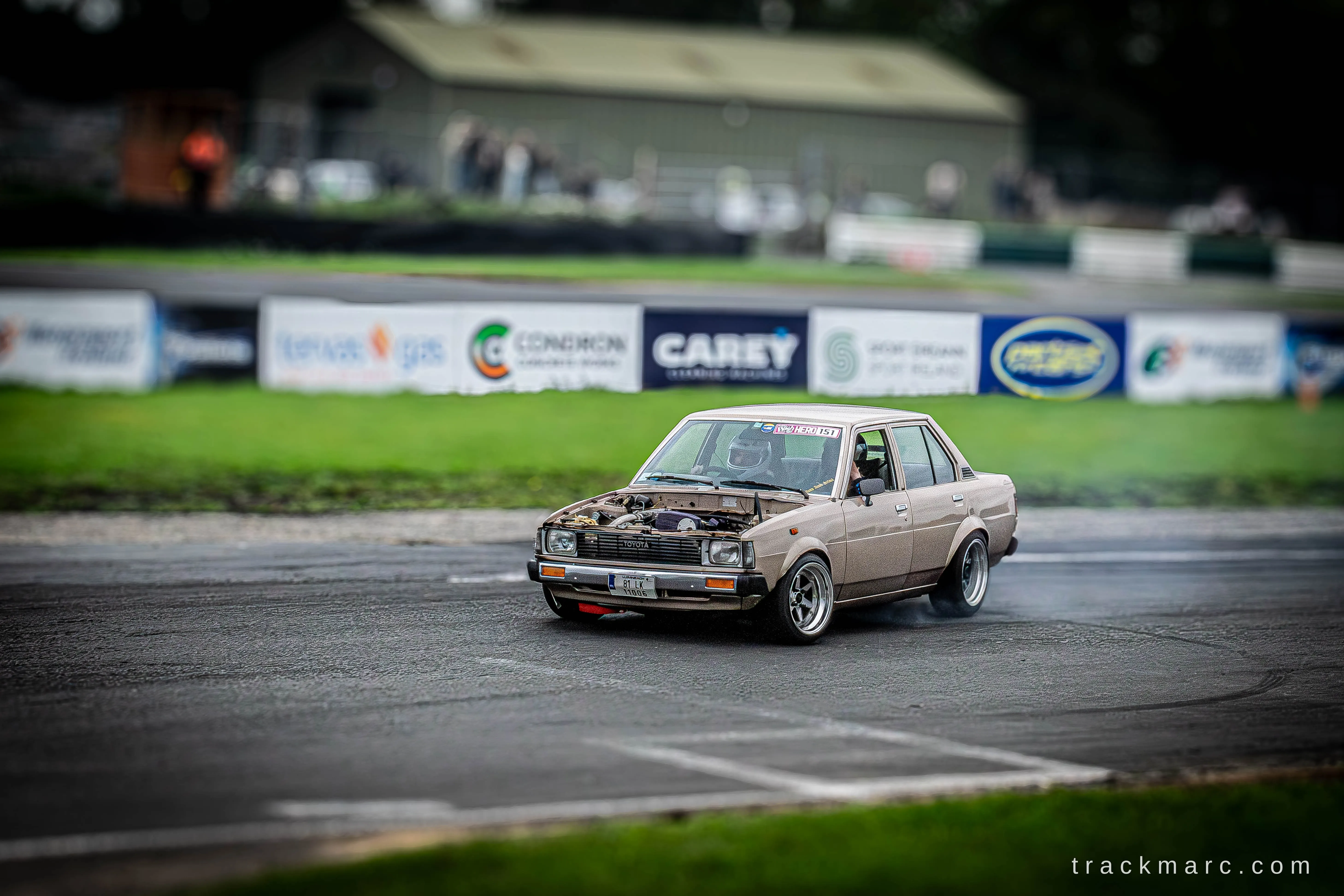Toyota Corolla KE70 at 86 Fest