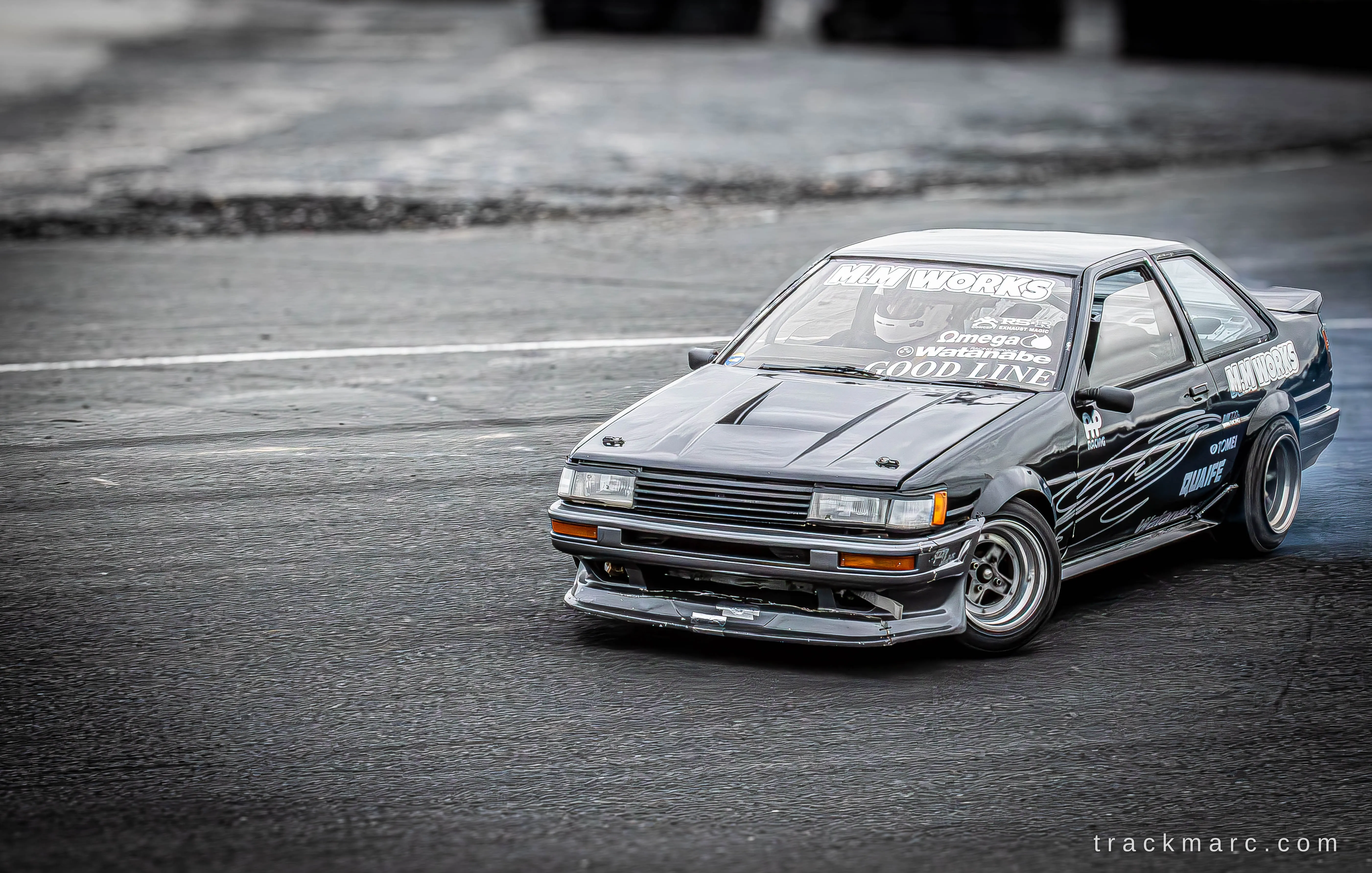 Toyota AE86 Levin, MM Works — 86 Fest