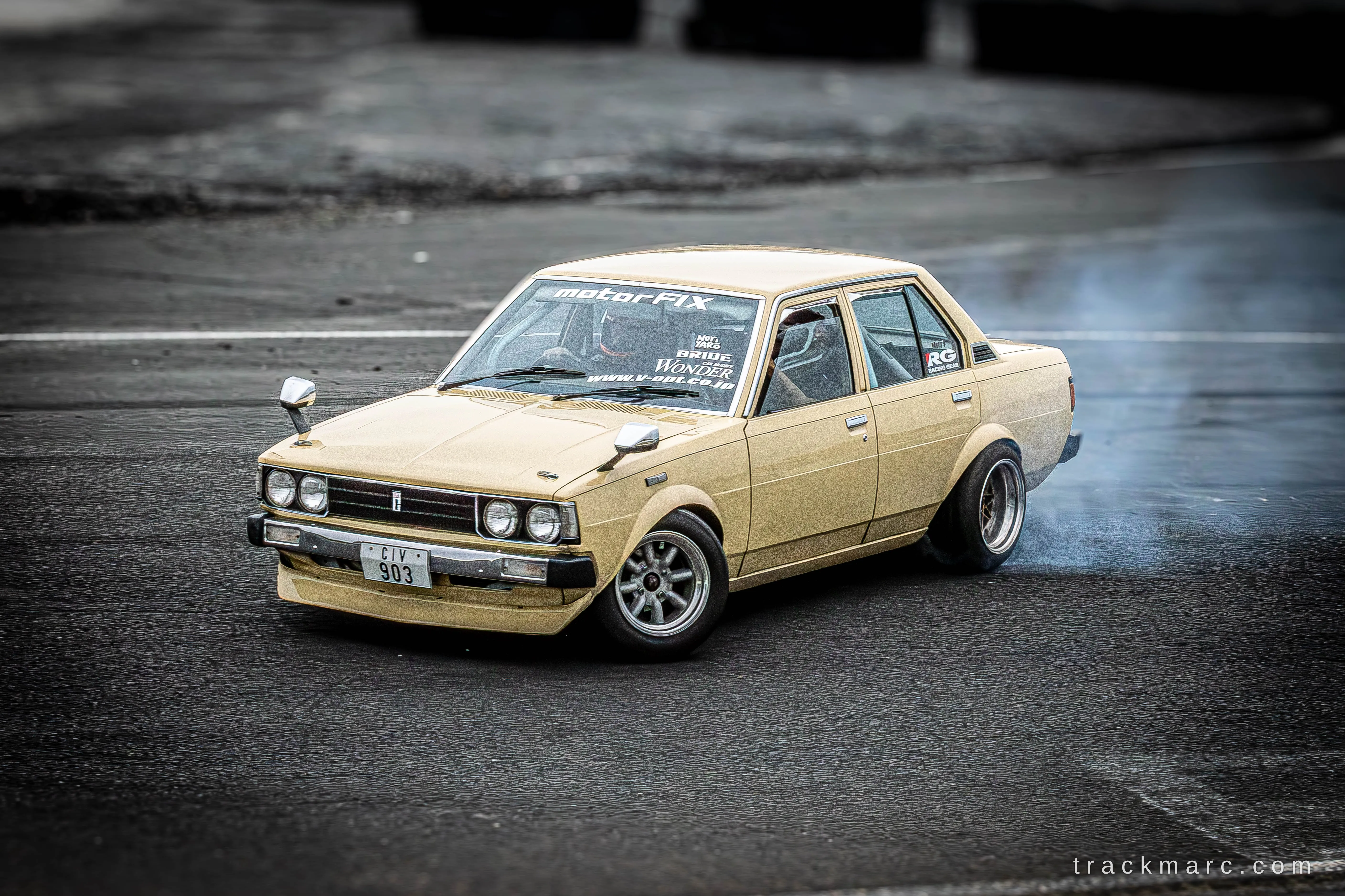 Toyota Corolla at 86 Fest
