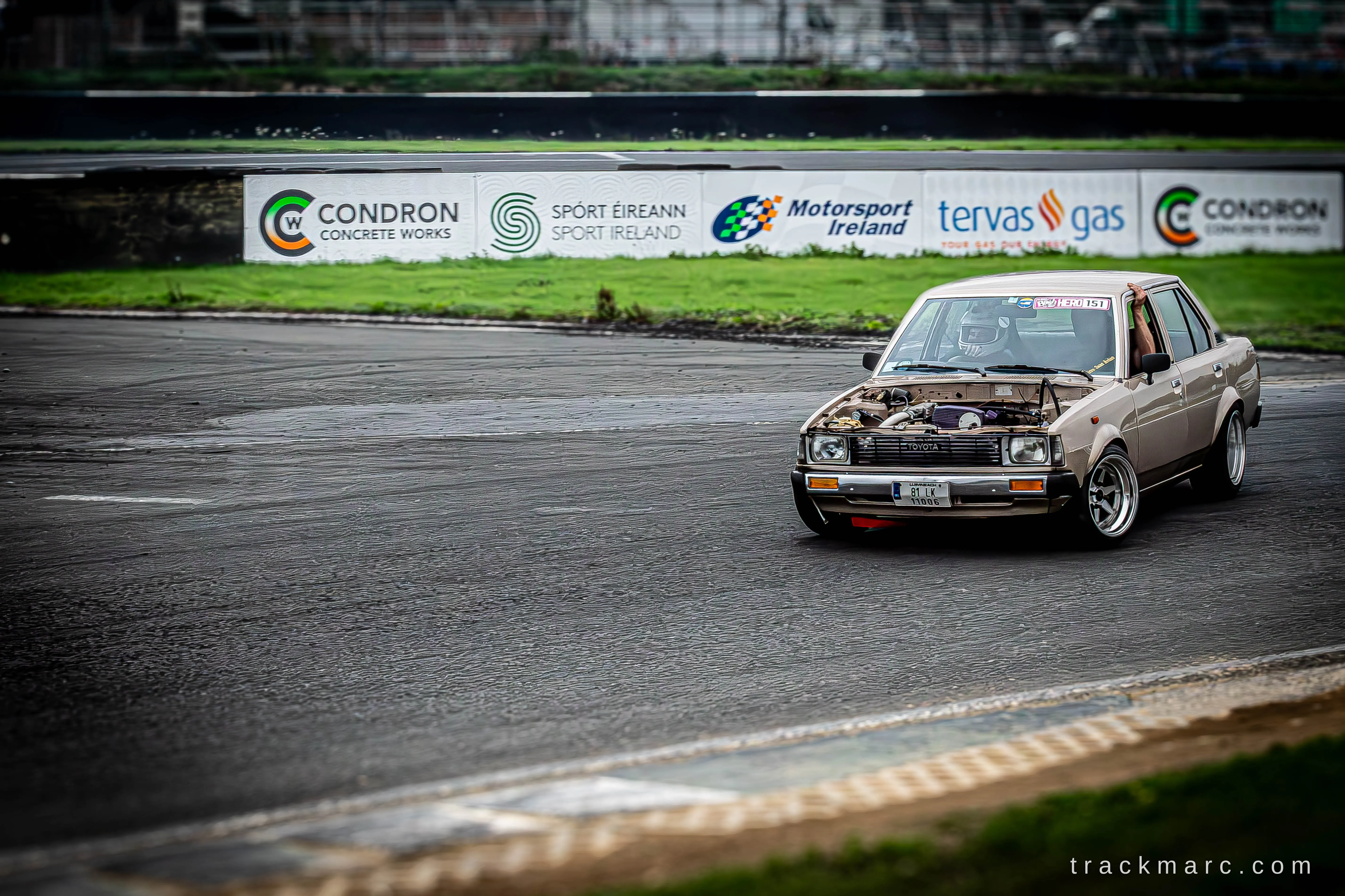 Toyota Corolla at 86 Fest