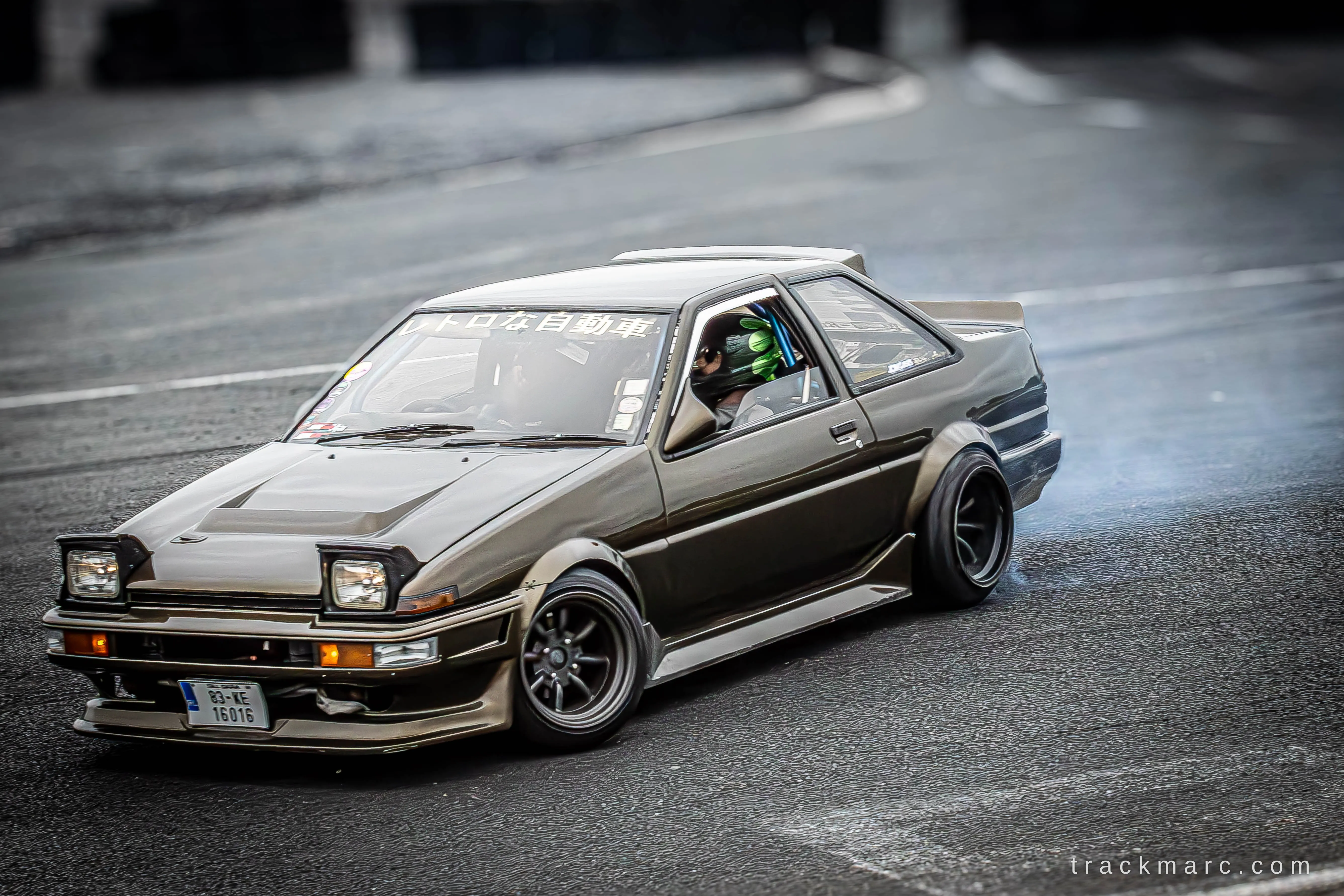 Toyota AE86 at 86 Fest