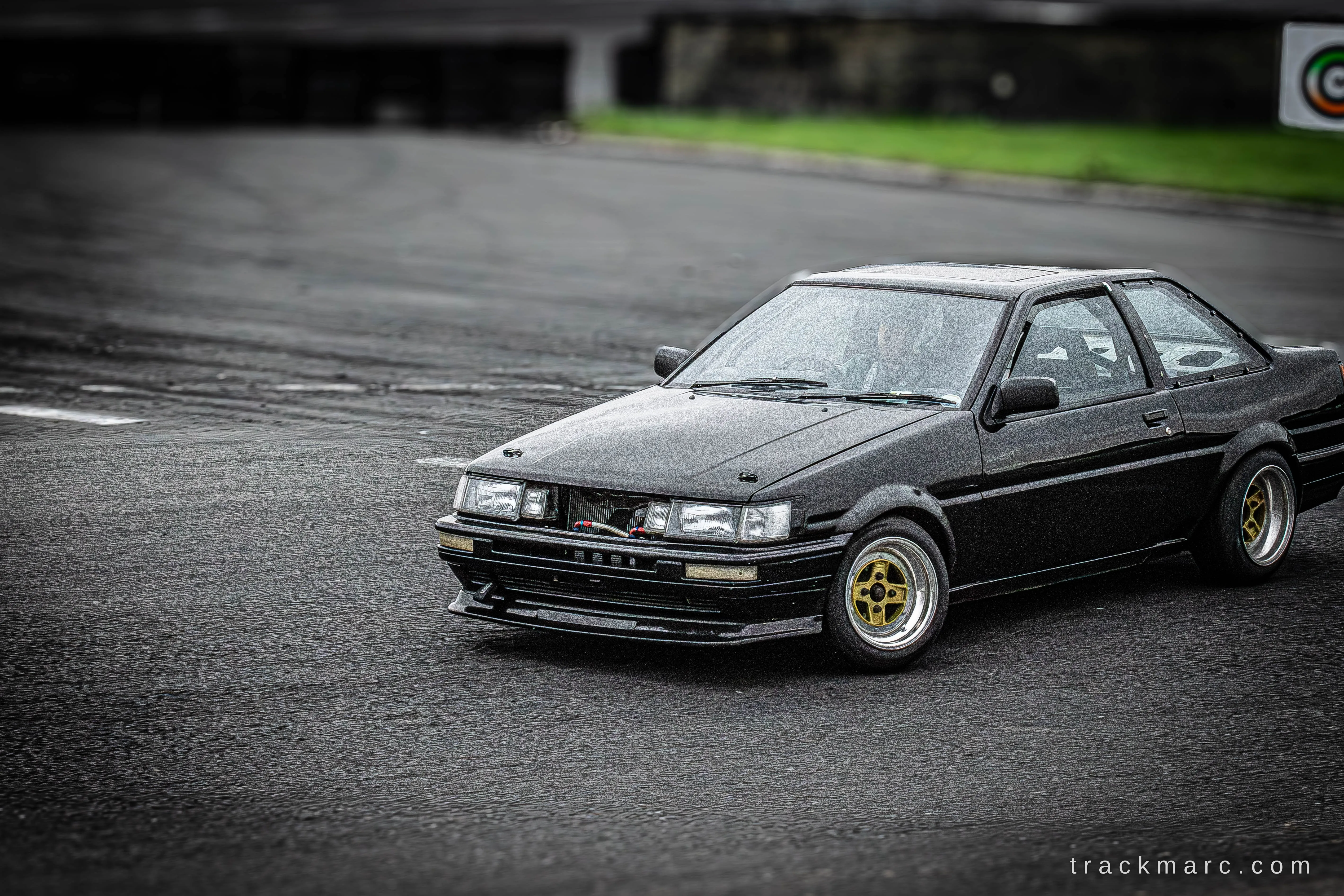 Toyota AE86 Levin Coupe at 86 Fest