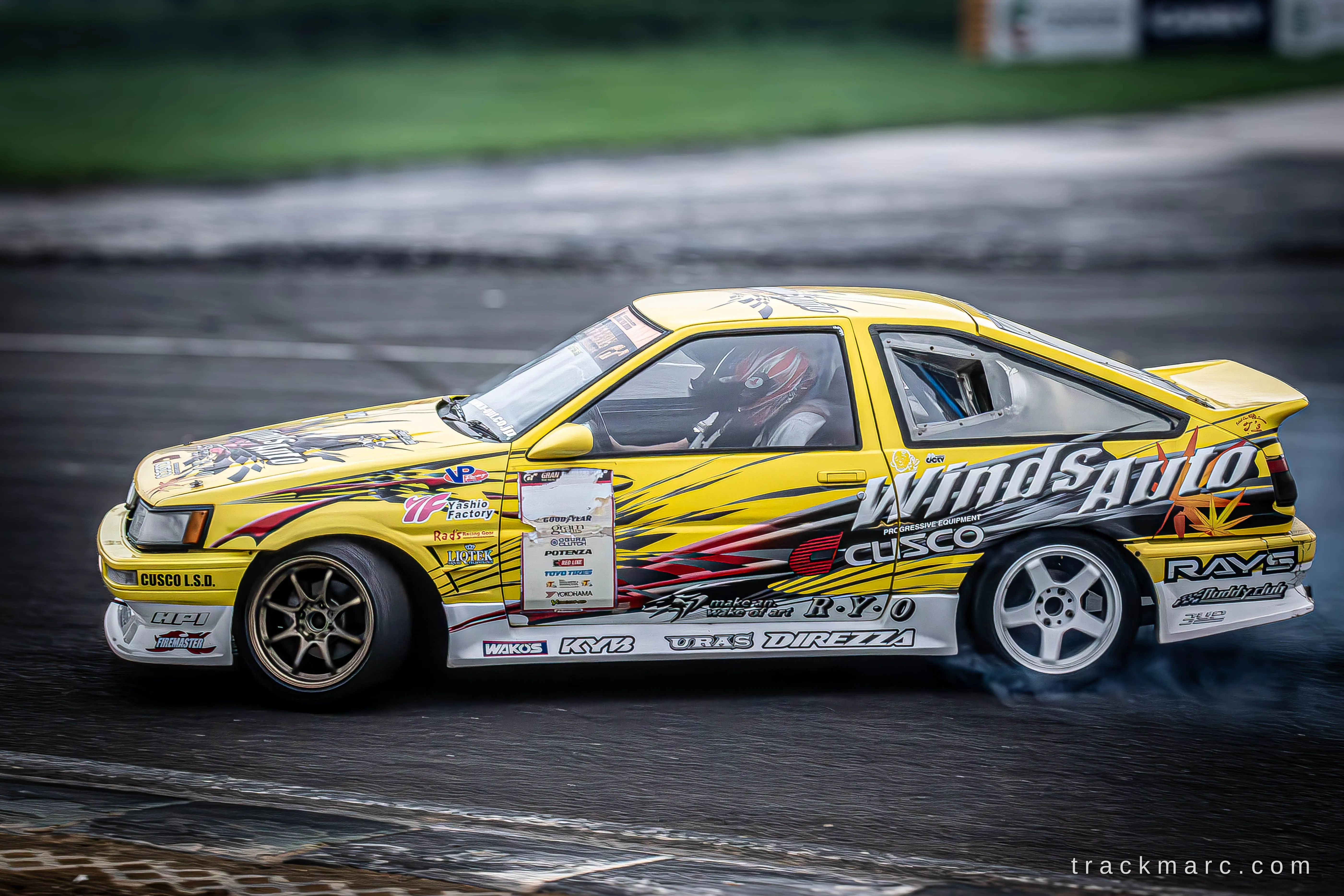 Toyota AE86, Winds Auto — 86 Fest