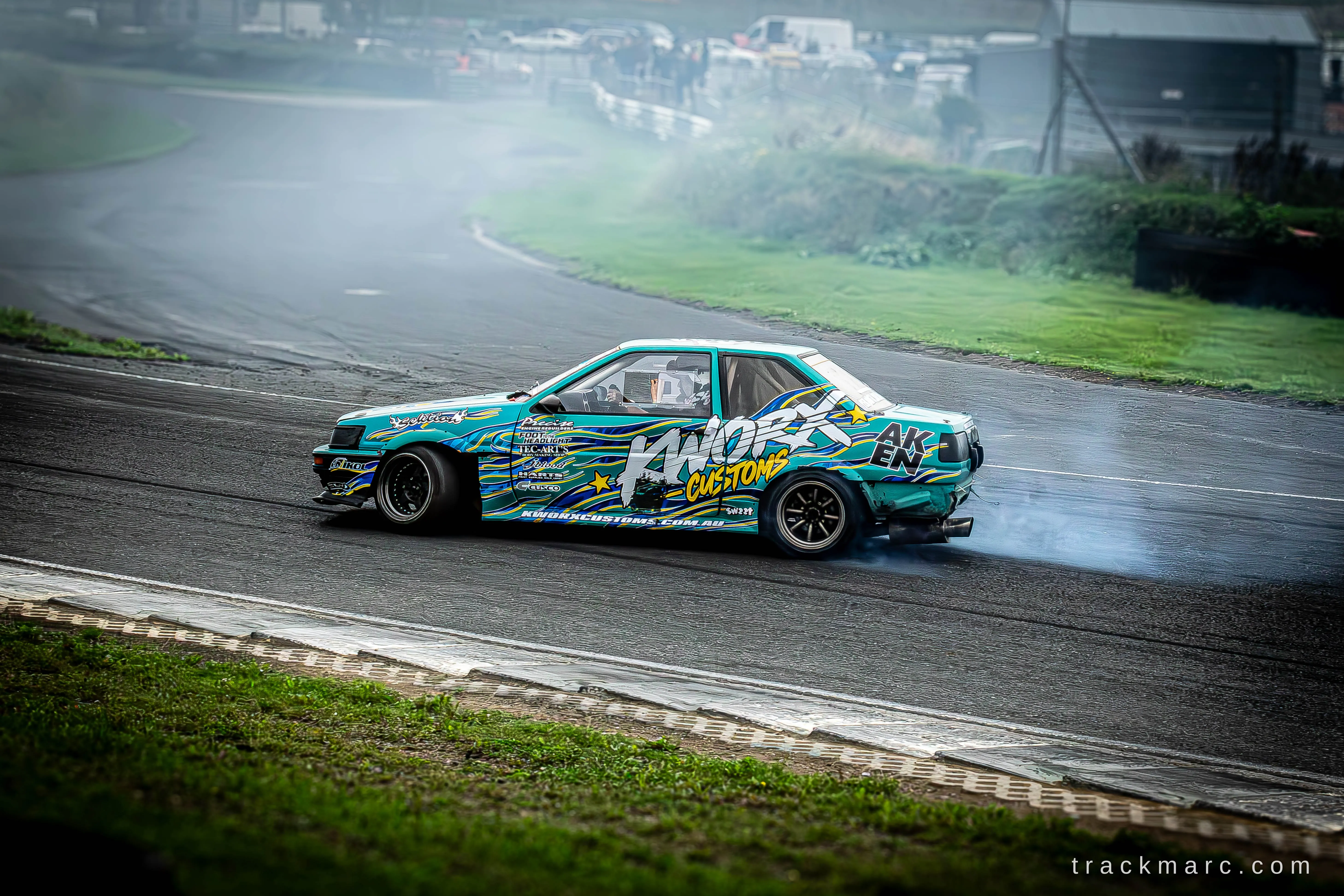 Toyota AE86 drift car — 86 Fest