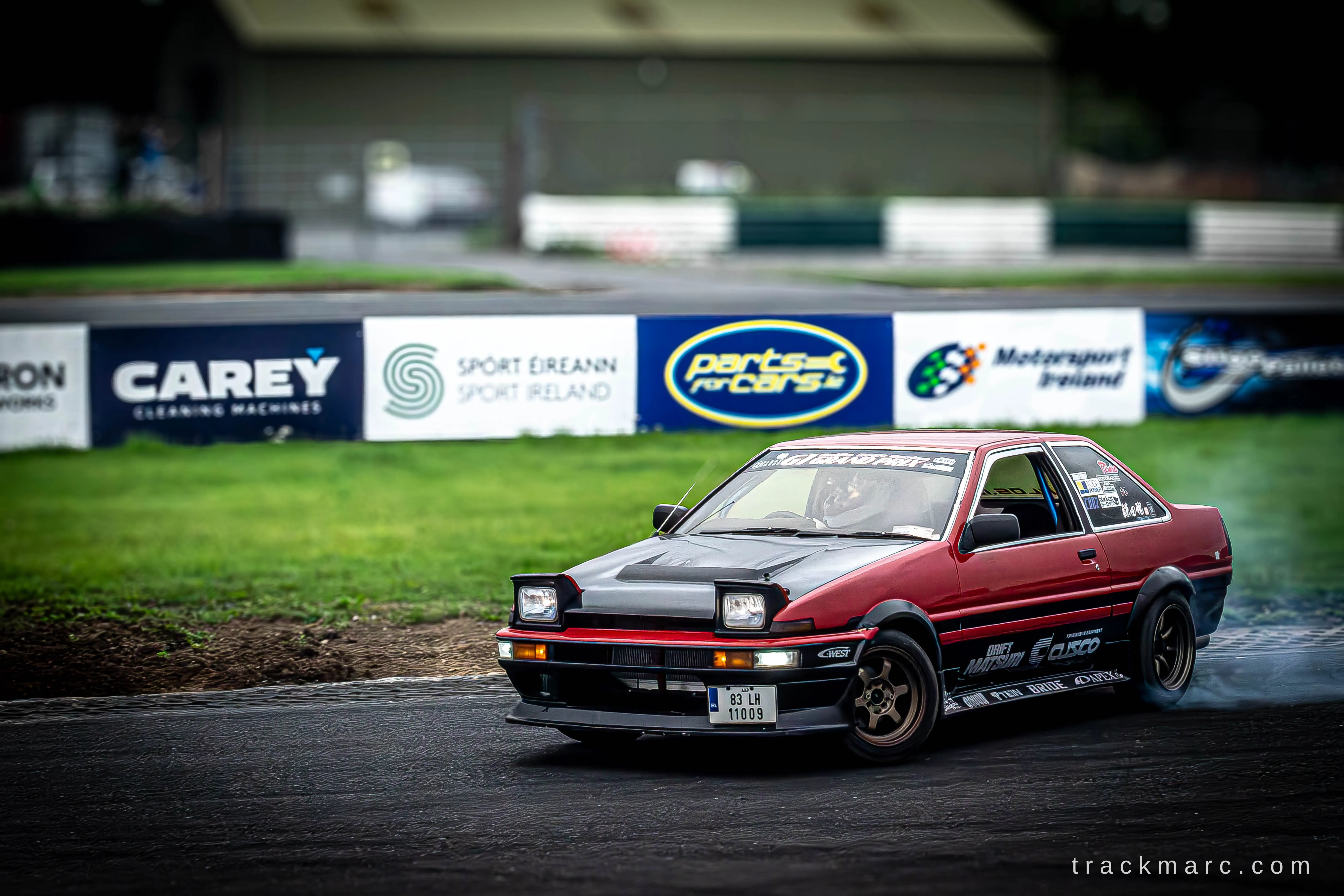 Toyota AE86 at 86 Fest