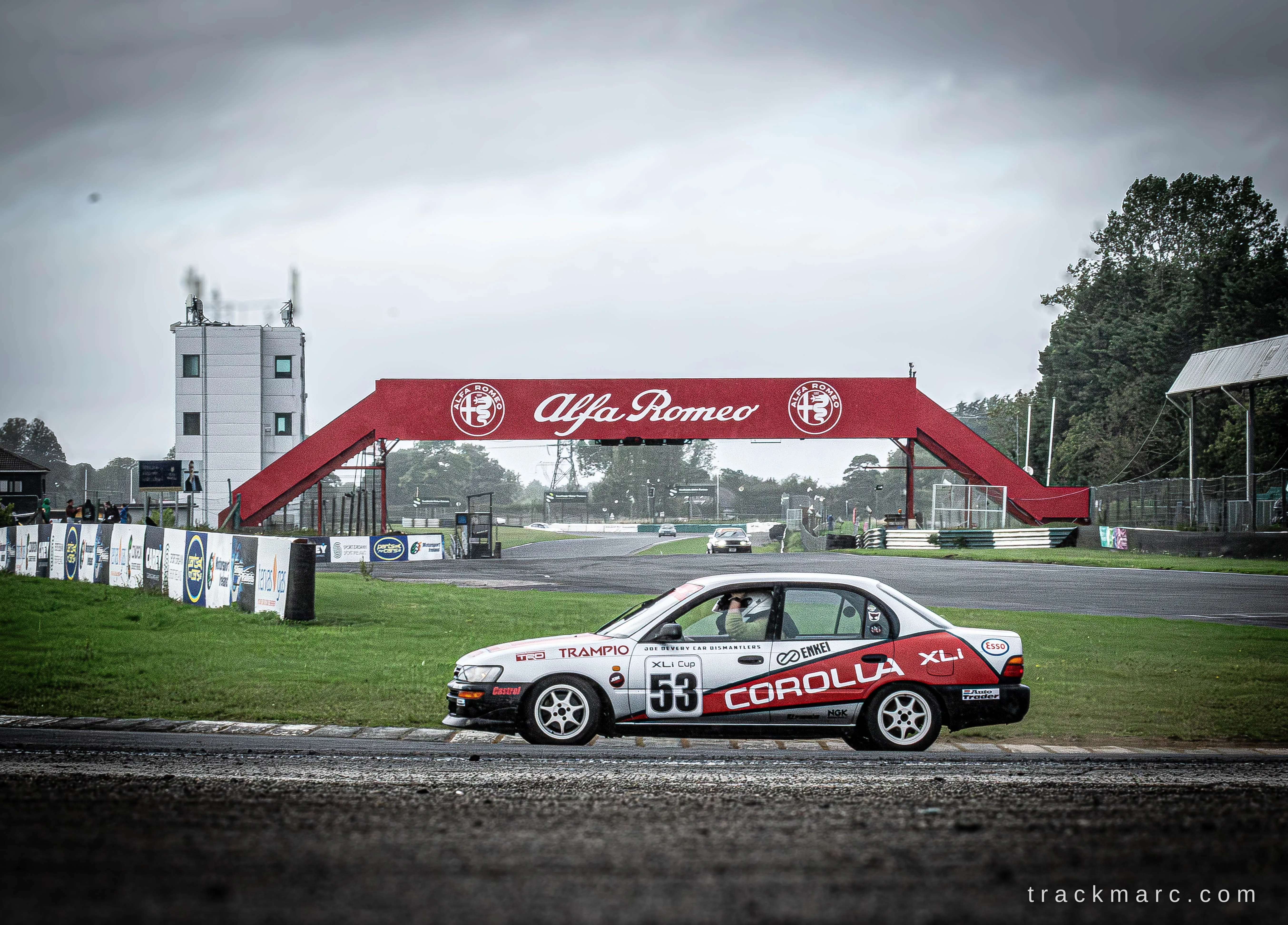 Toyota Corolla XLi #53 at 86 Fest