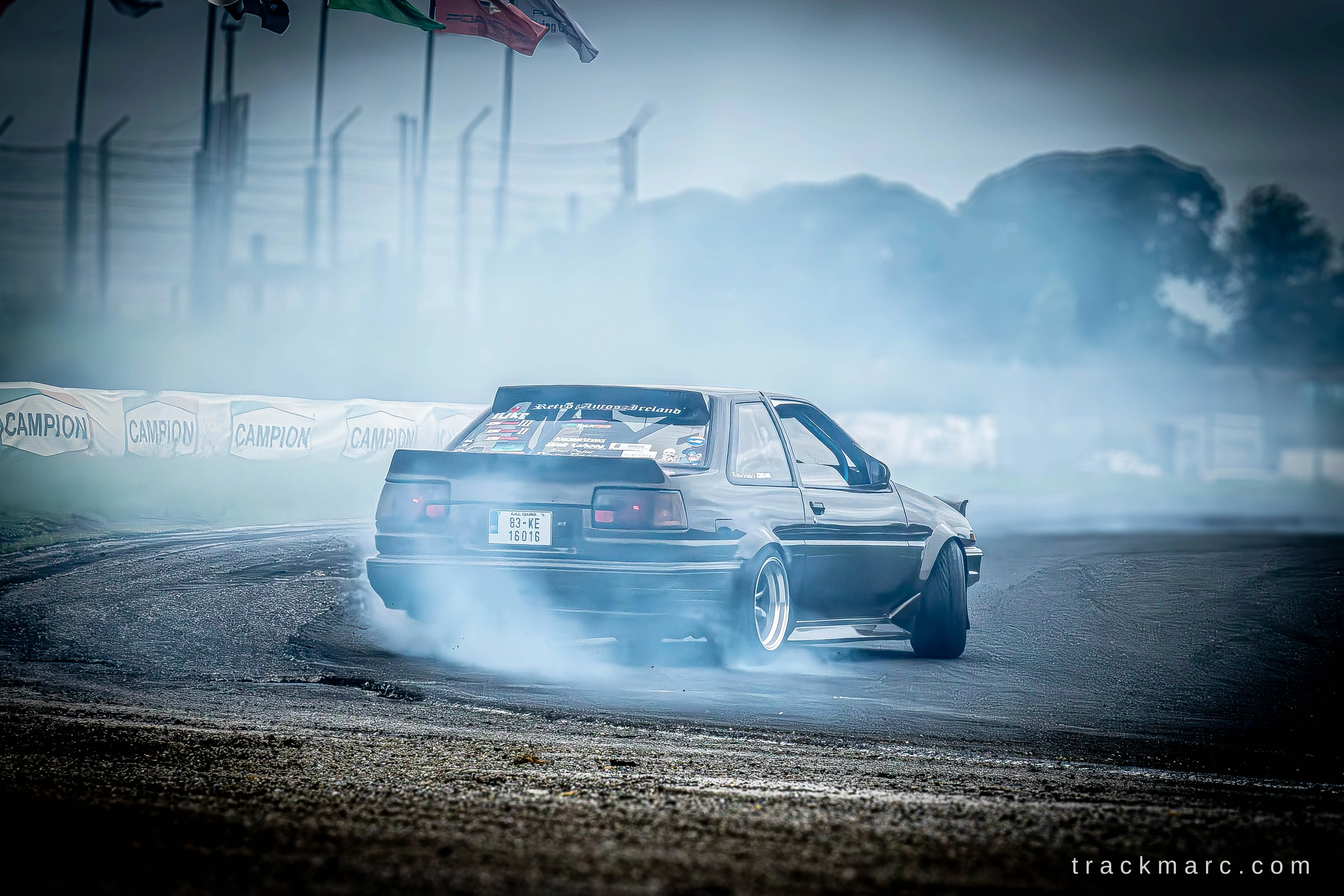 Toyota Corolla AE86 at 86 Fest