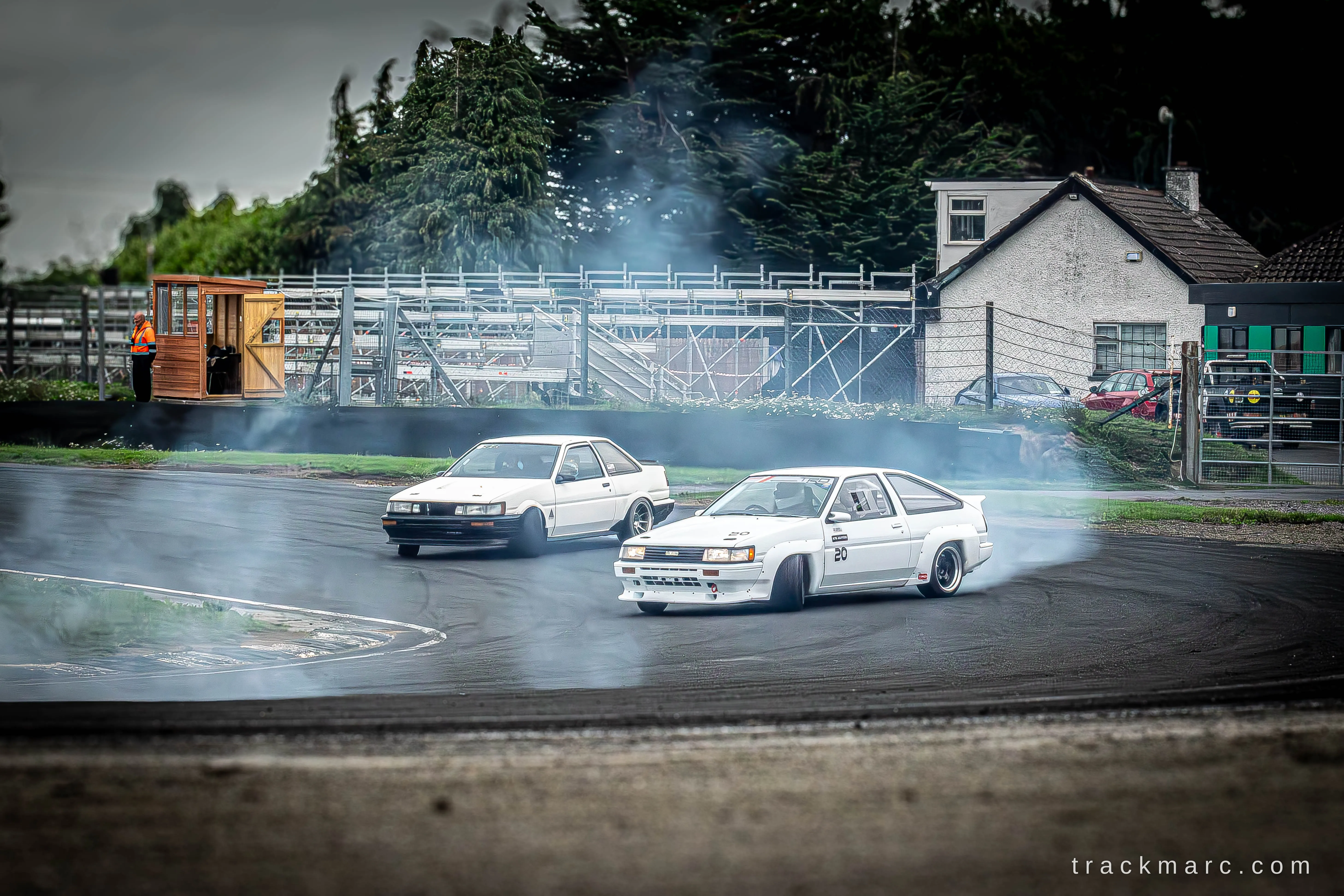 Toyota AE86 pair — 86 Fest