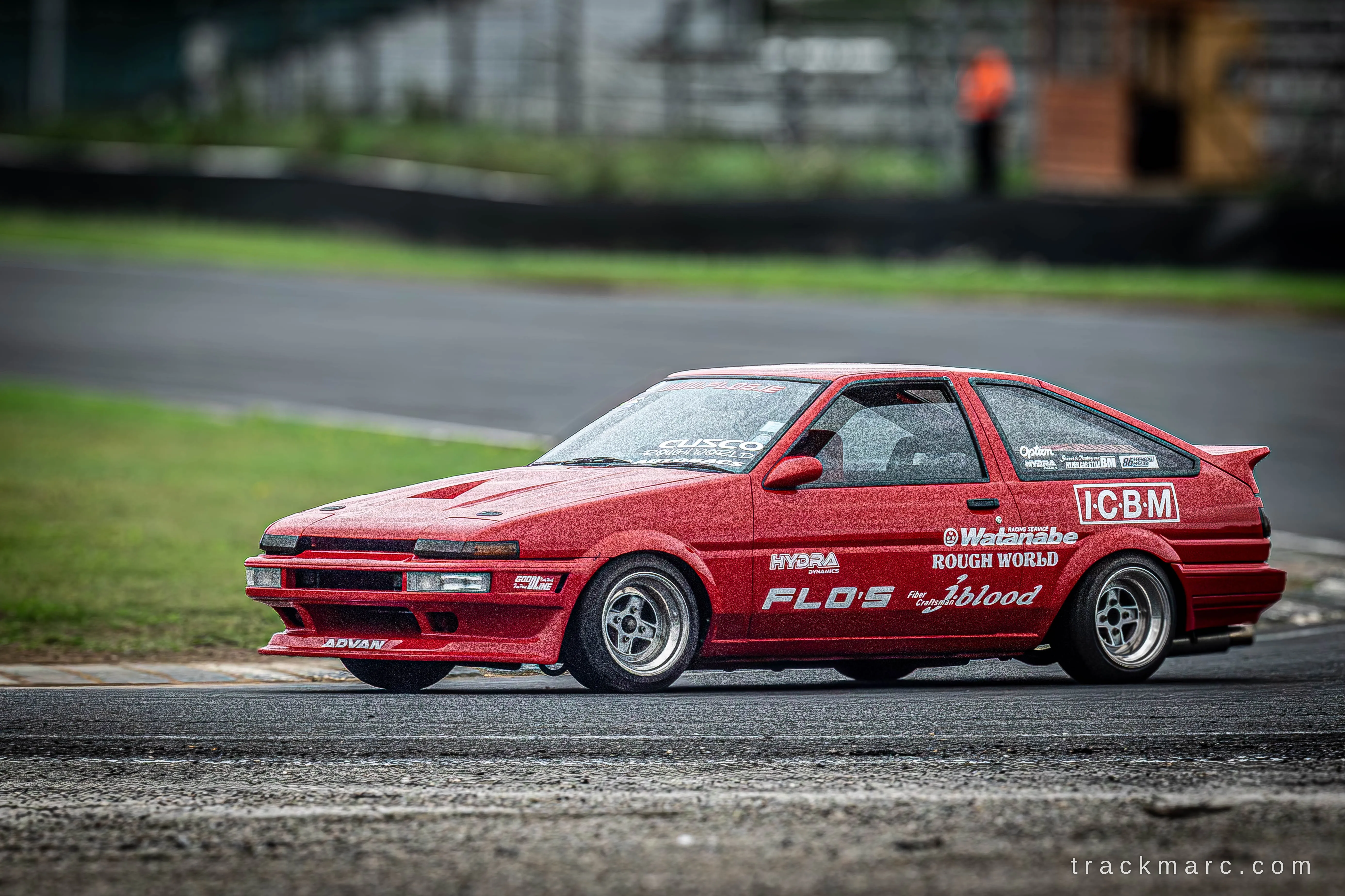 Toyota AE86 Trueno at 86 Fest