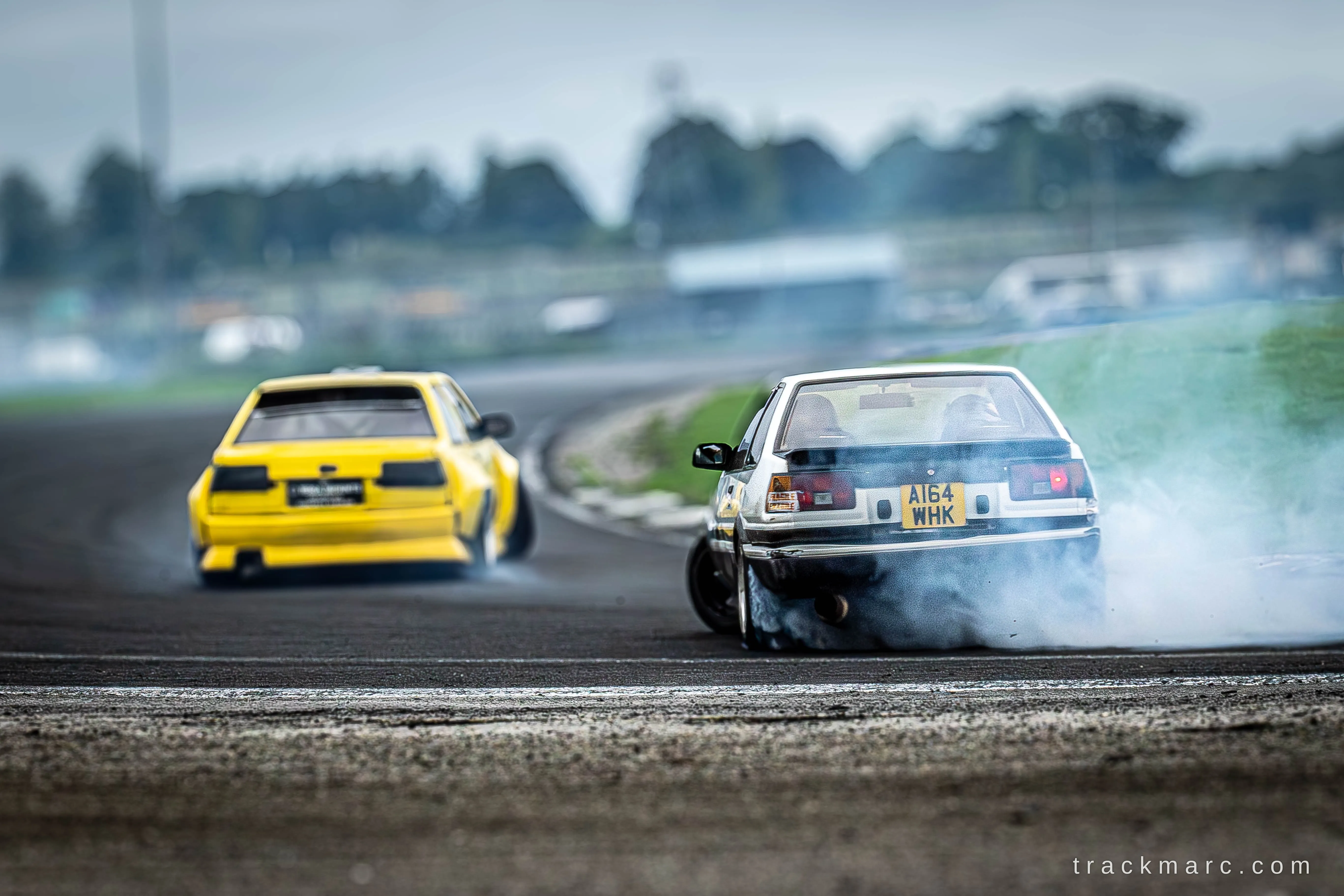 Toyota AE86 pair at 86 Fest