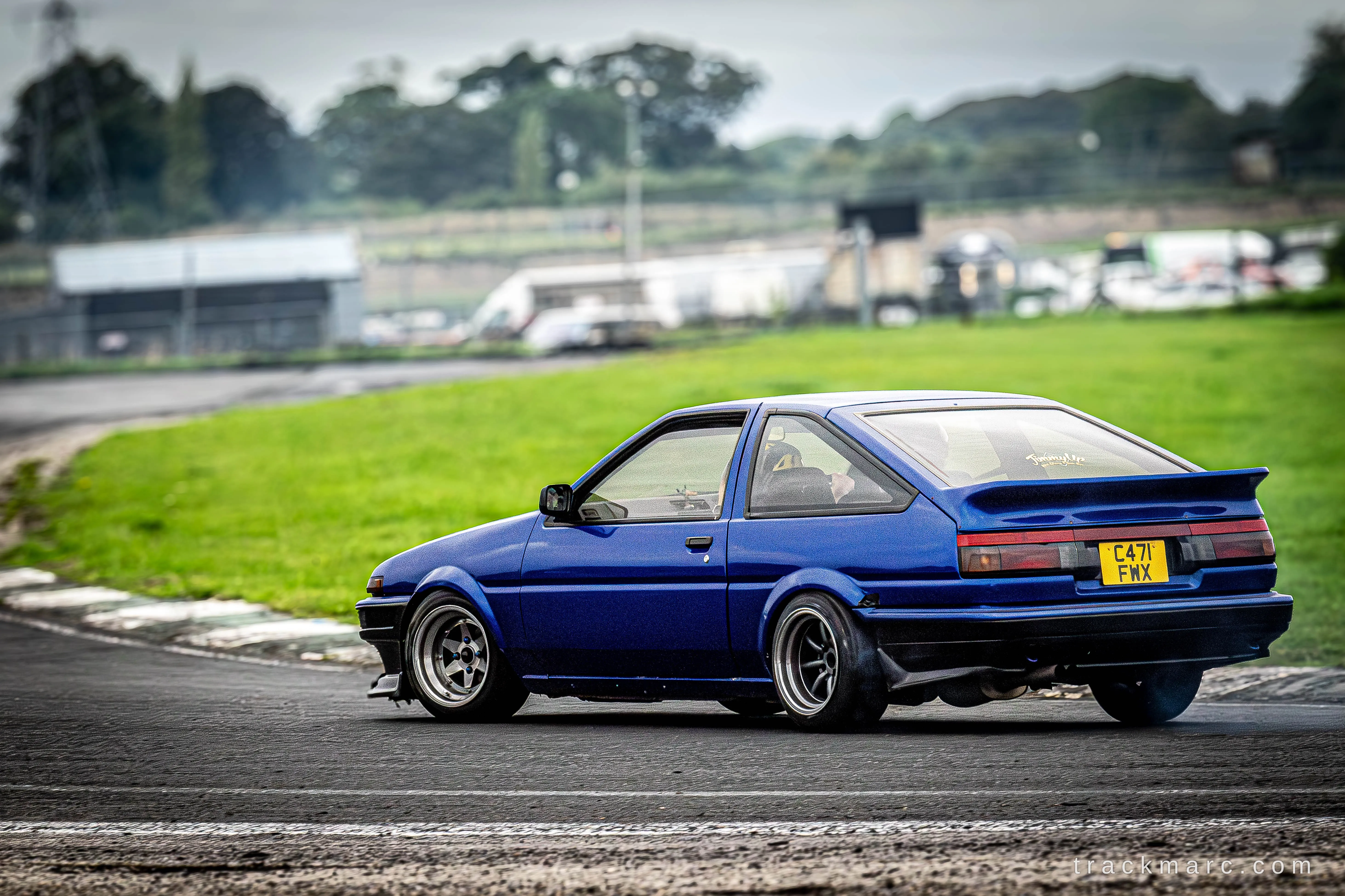 Toyota AE86 Hatchback at 86 Fest