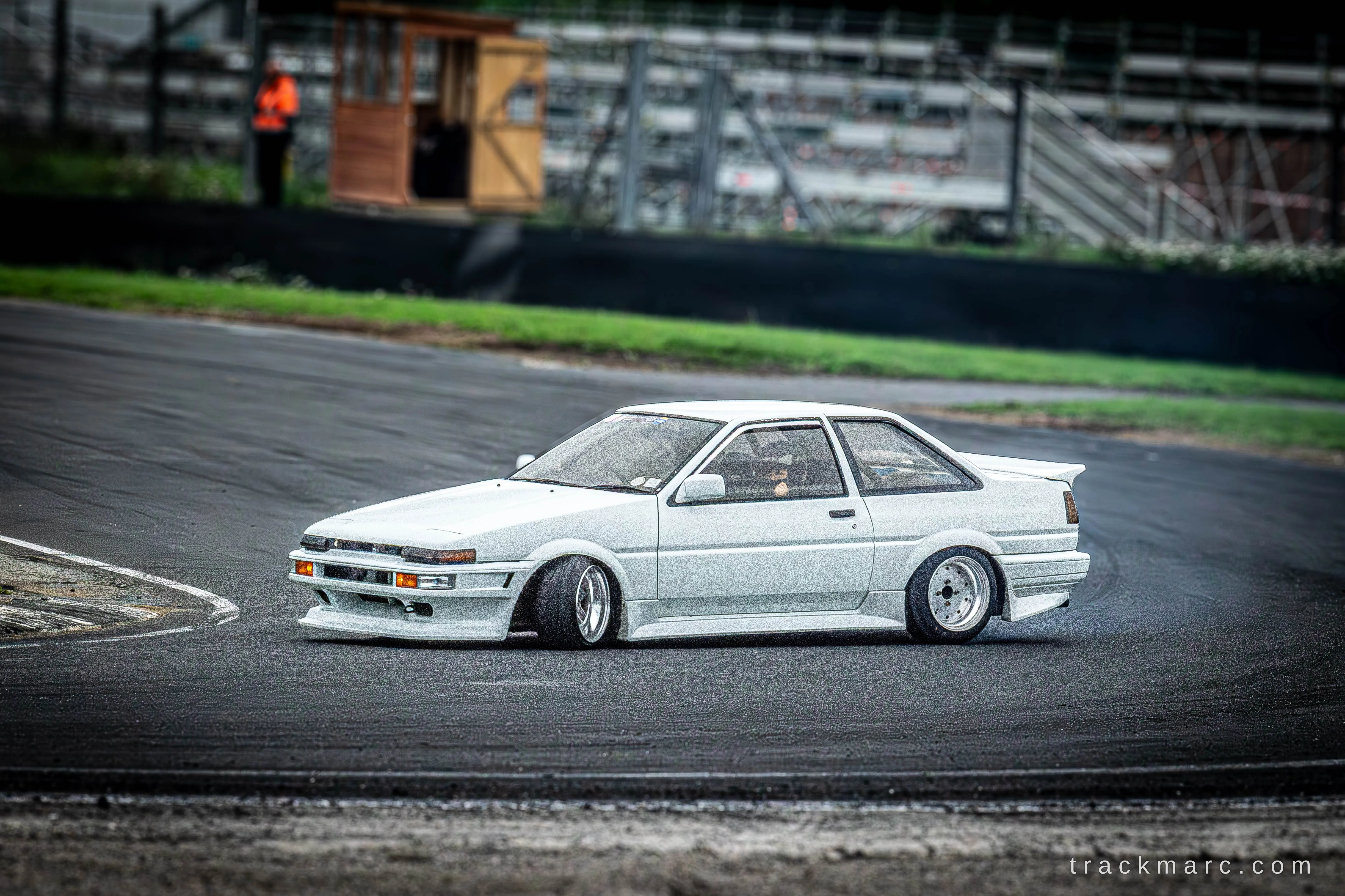 White Toyota AE86 Coupe, 86 Fest