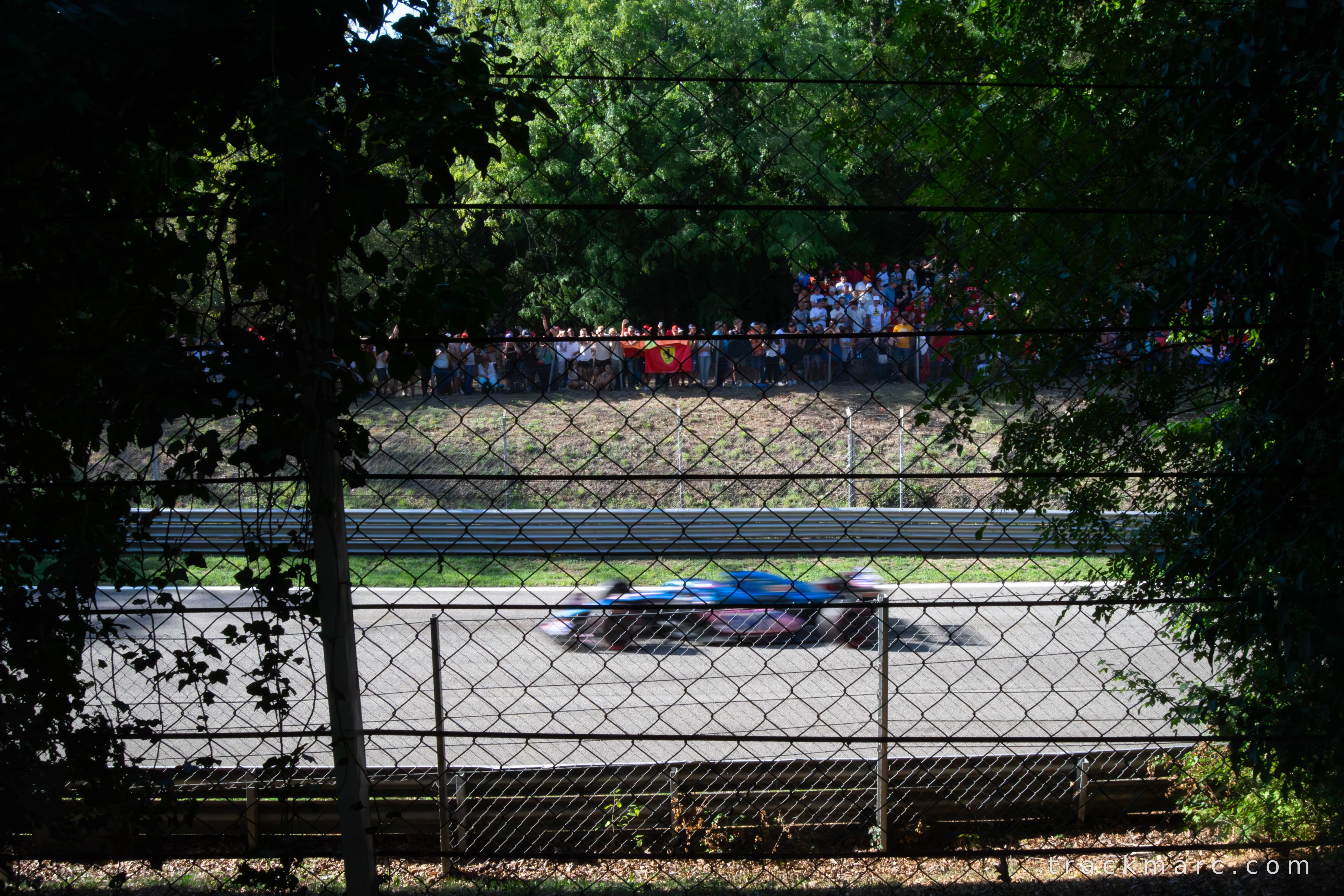 Alpine F1 Car at Monza
