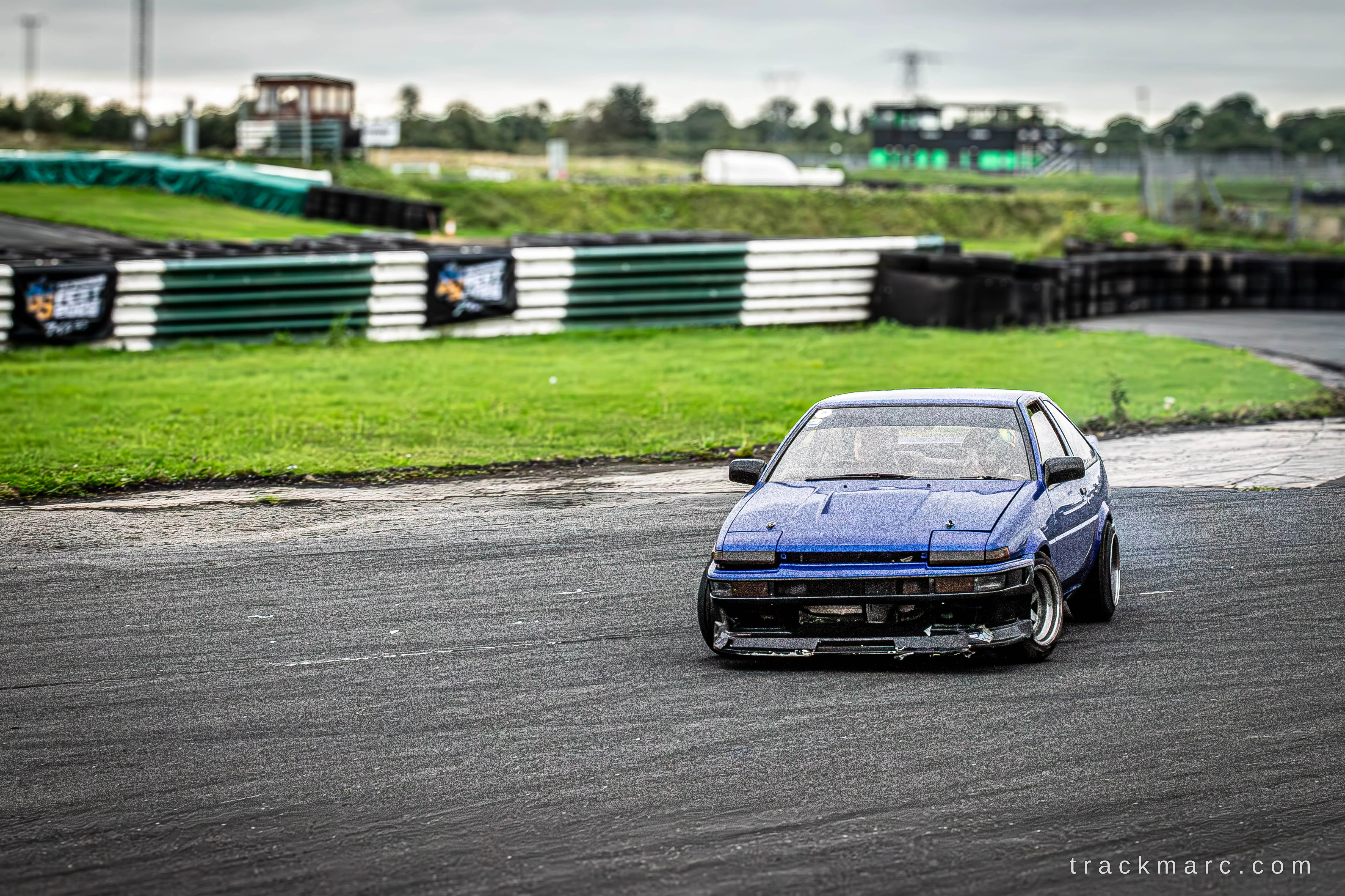 Blue Toyota AE86 — 86 Fest