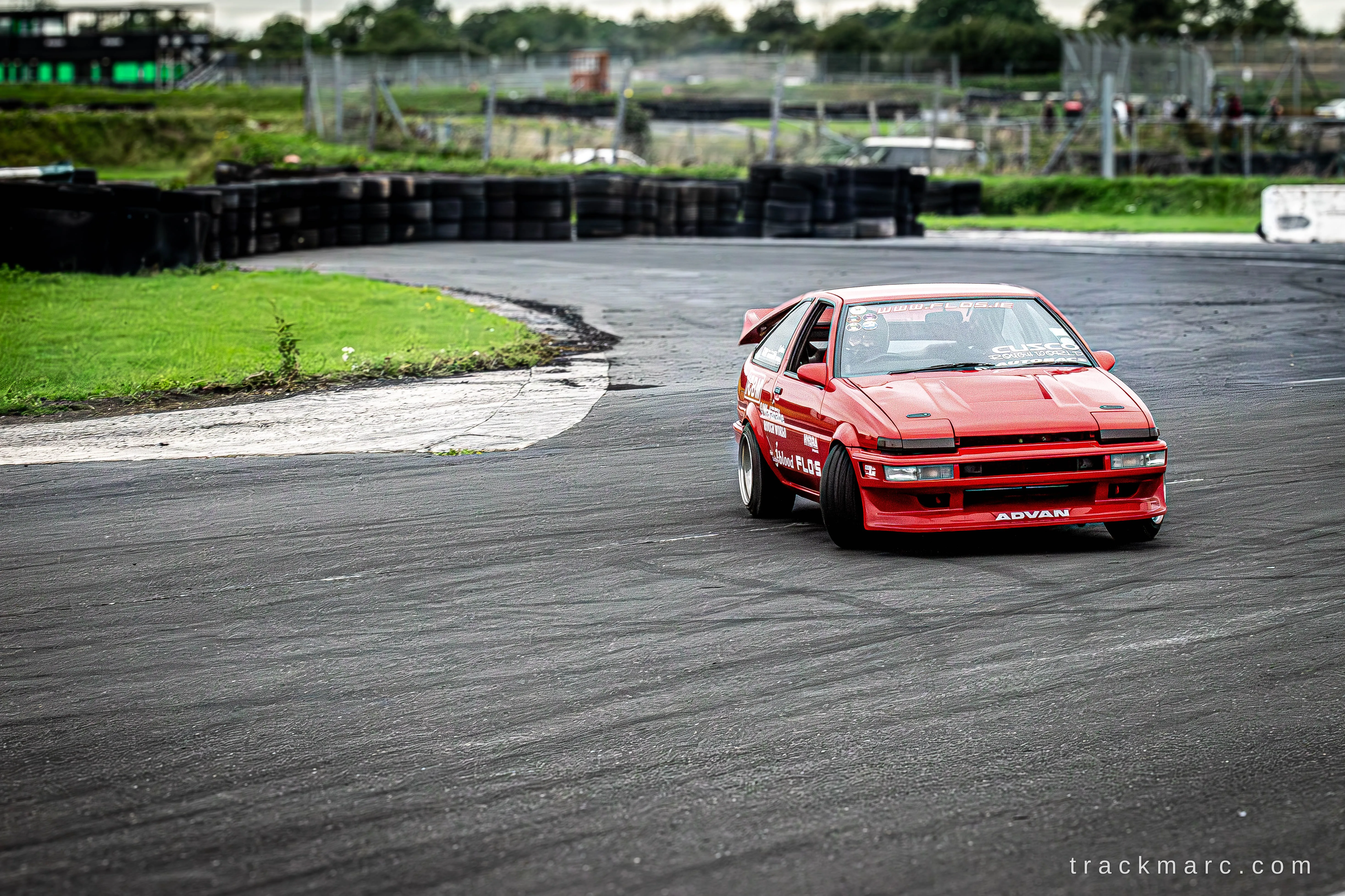 Red Toyota AE86 — 86 Fest