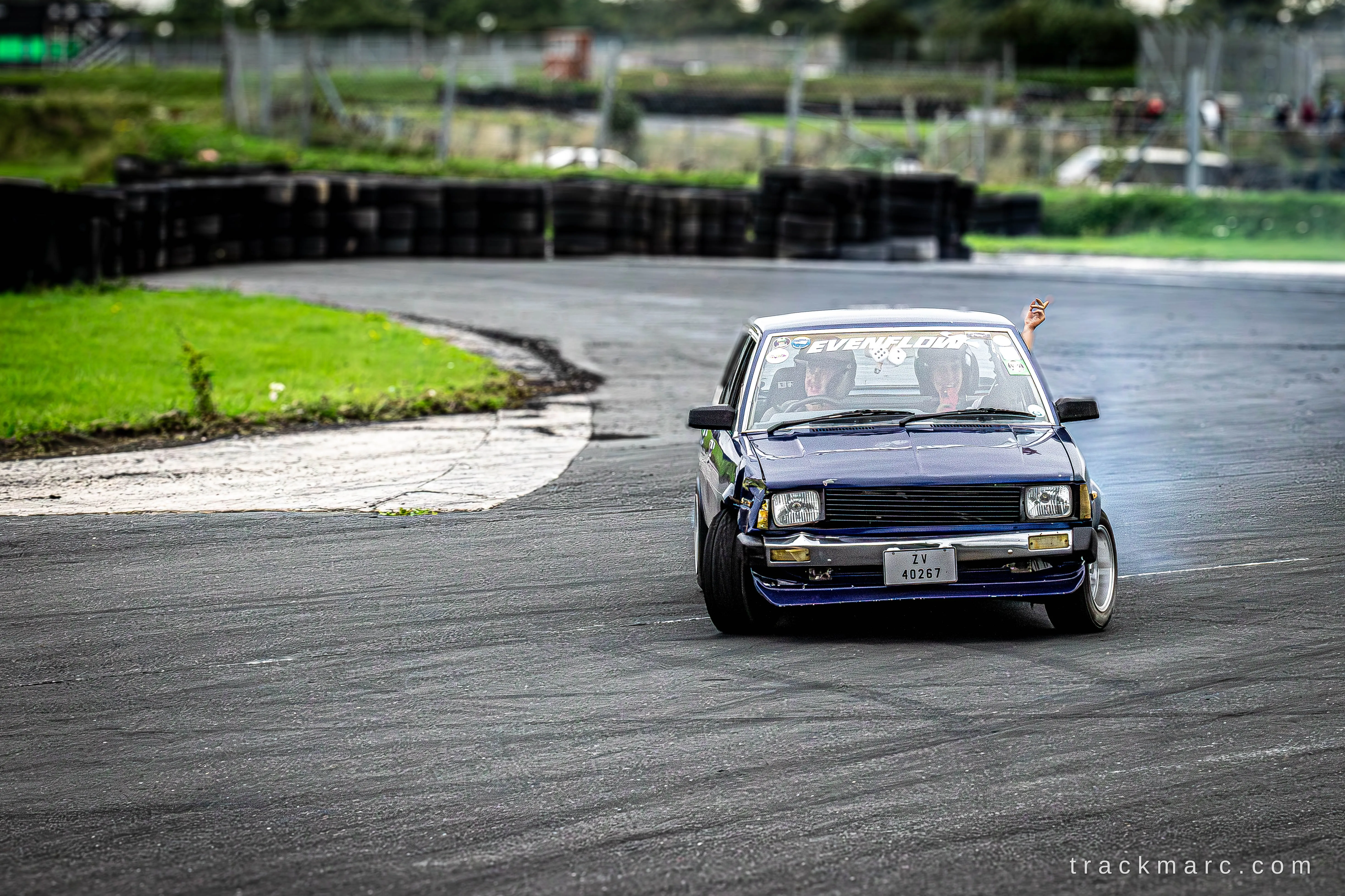 Toyota Corolla KE70 at 86 Fest