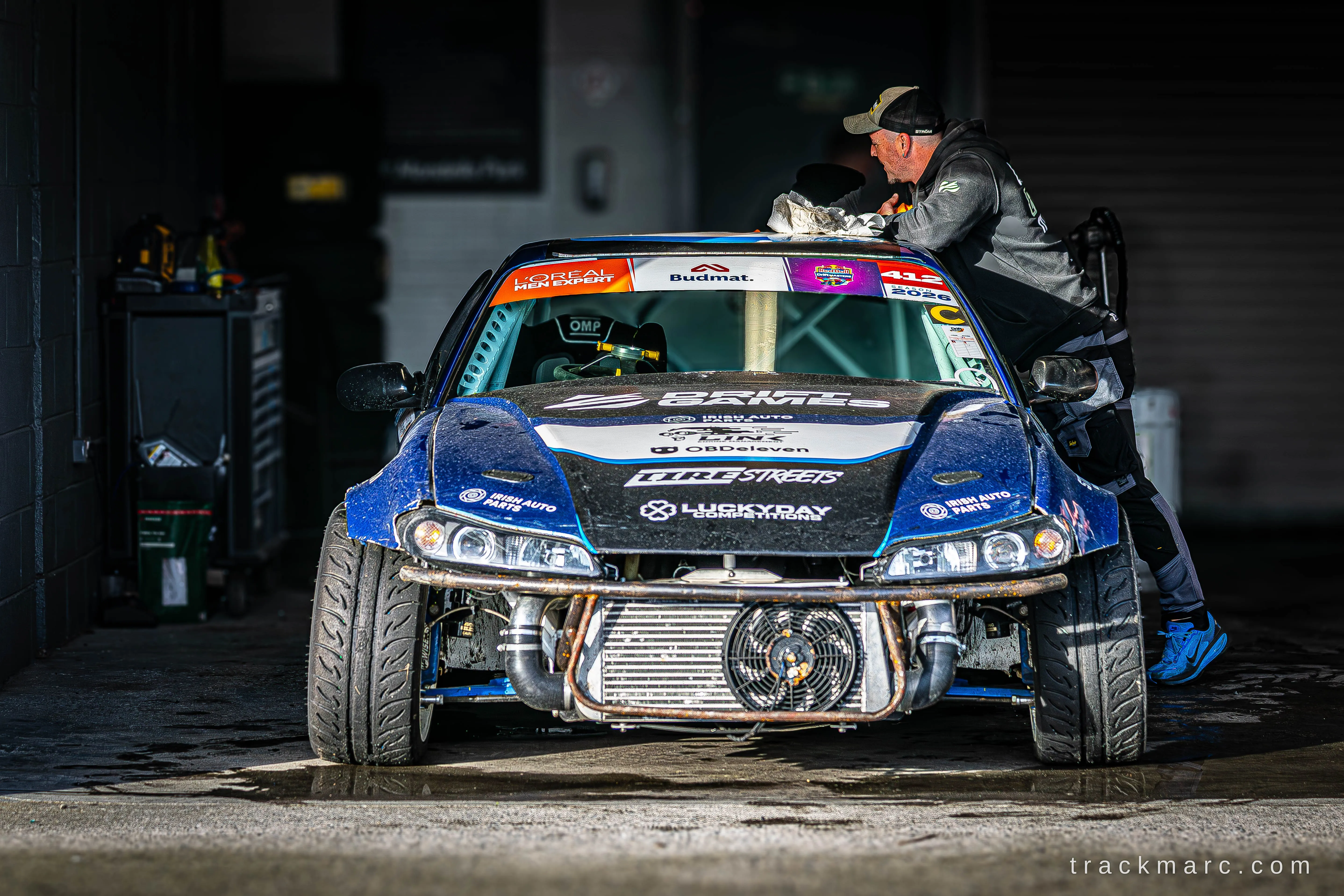 Nissan Silvia S15 #412, 130 Showdown