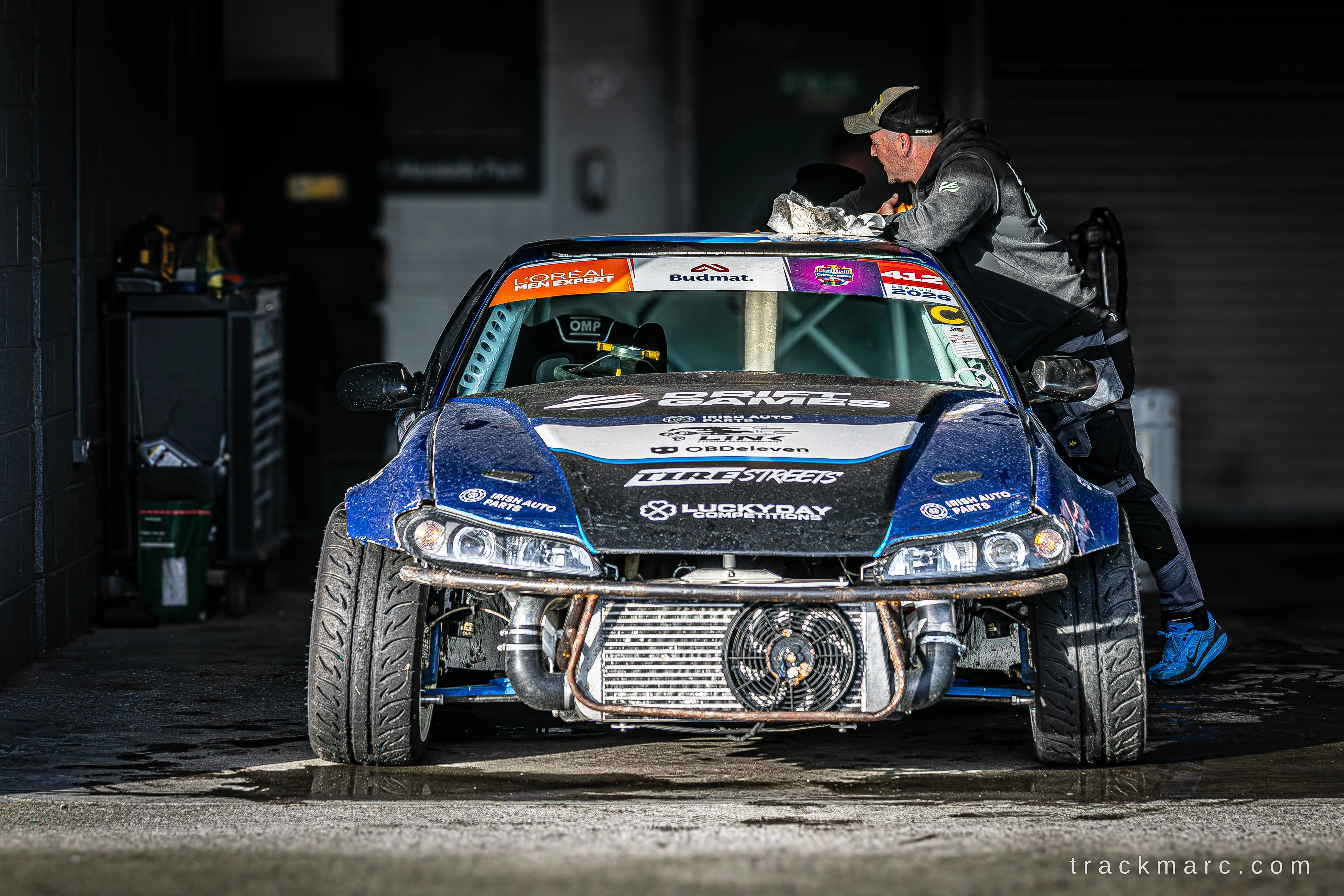 Nissan Silvia S15 #412, 130 Showdown