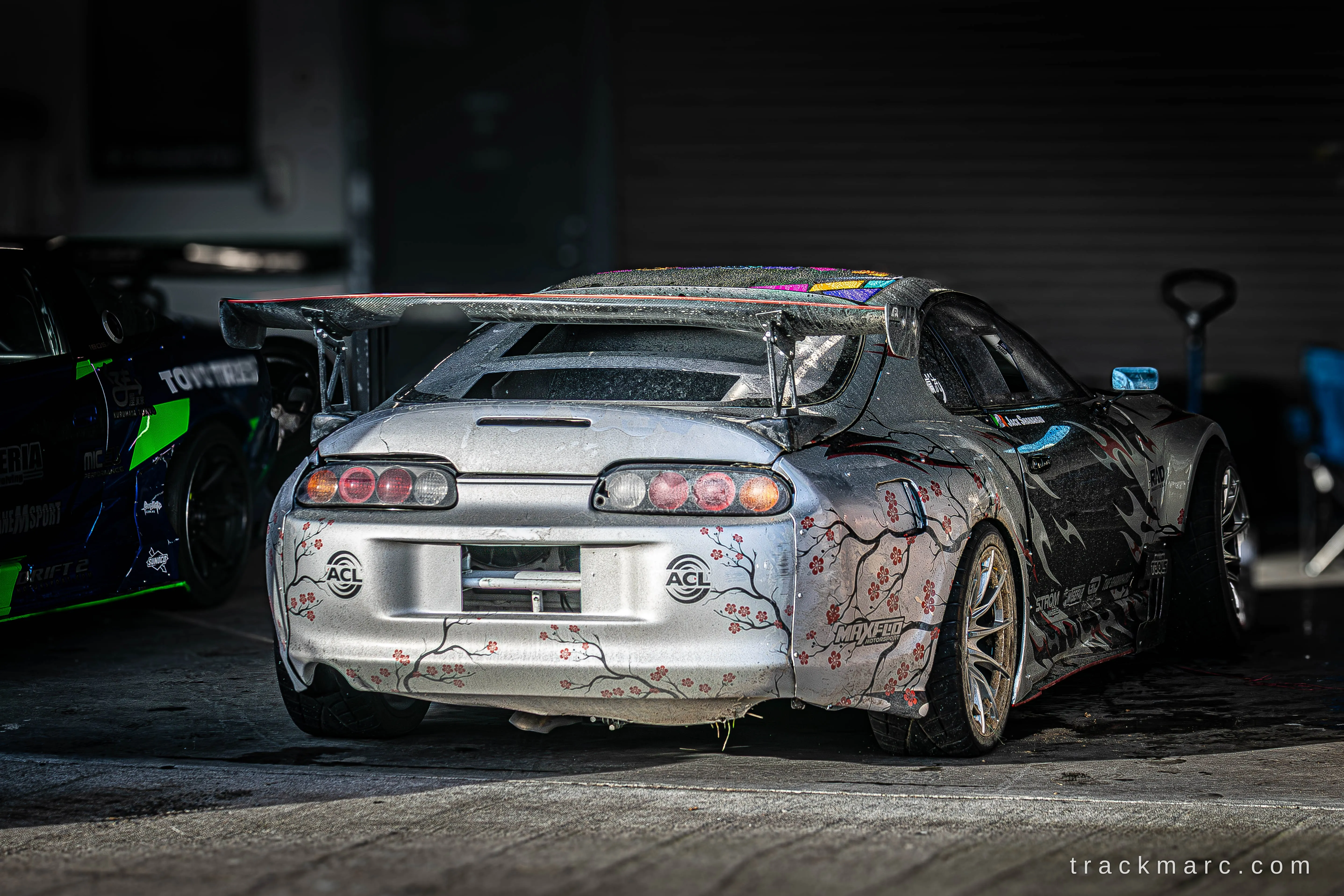 Jack Shanahan's Toyota Supra, 130 Showdown