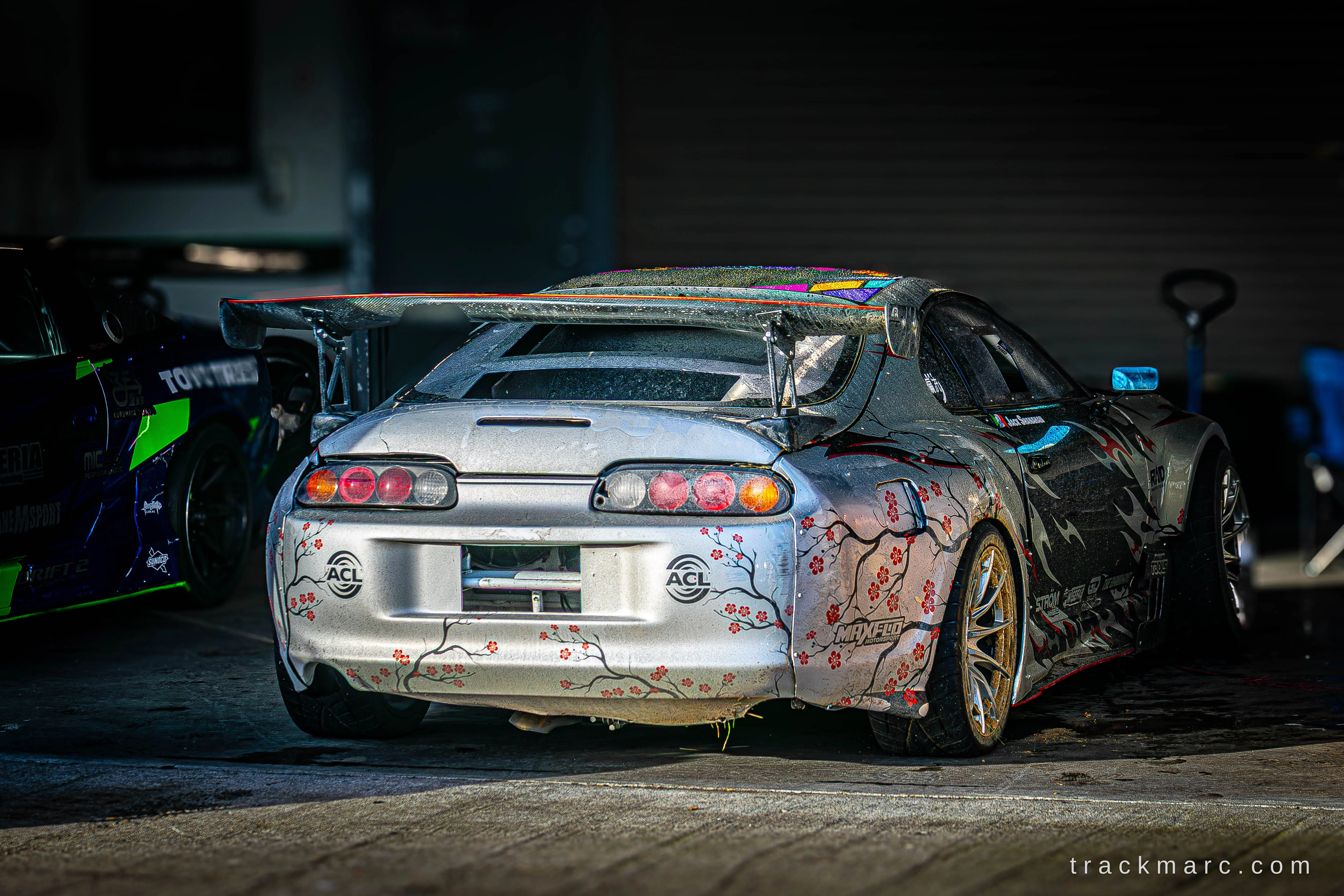 Jack Shanahan's Toyota Supra, 130 Showdown