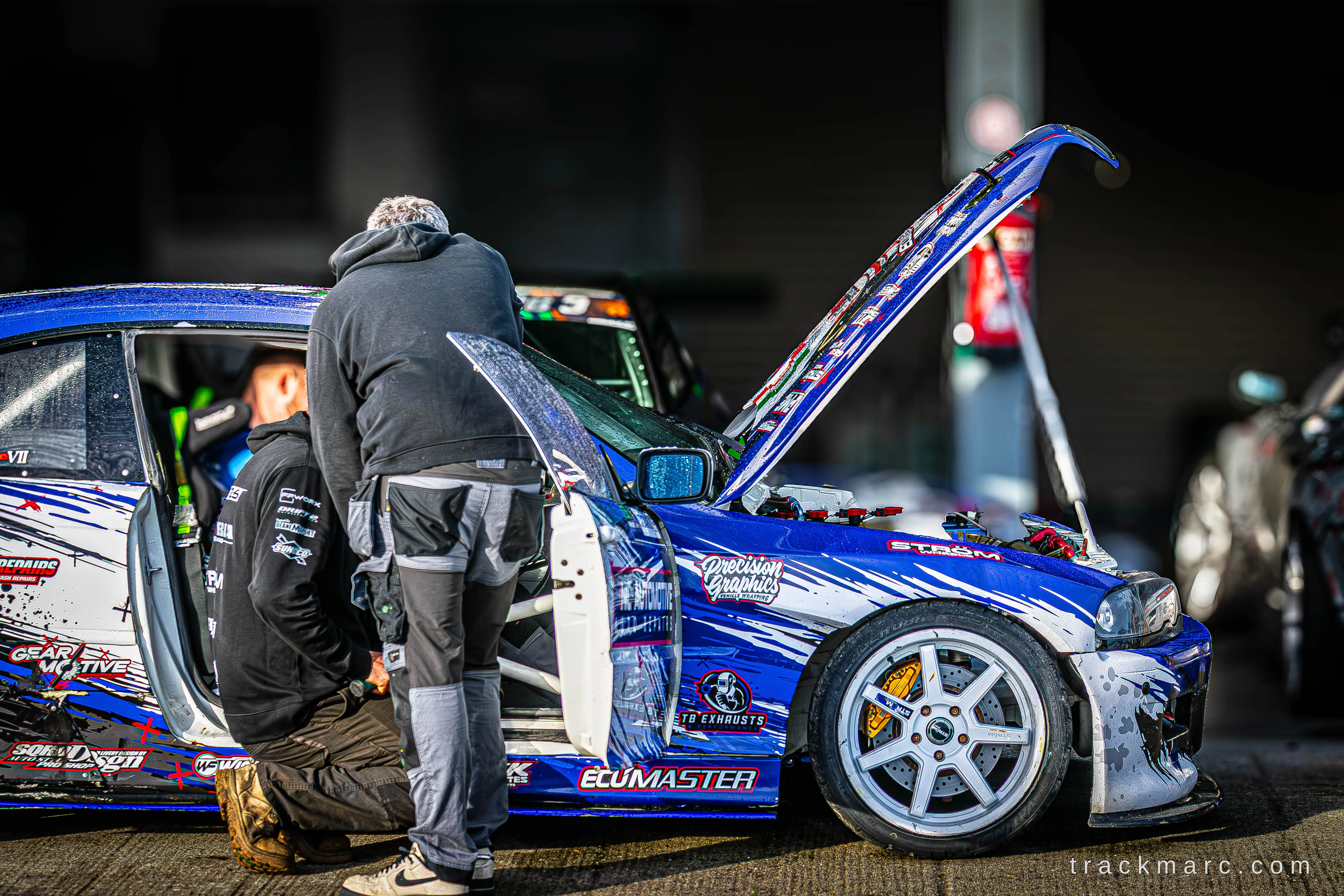 BMW E46 drift car, 130 Showdown